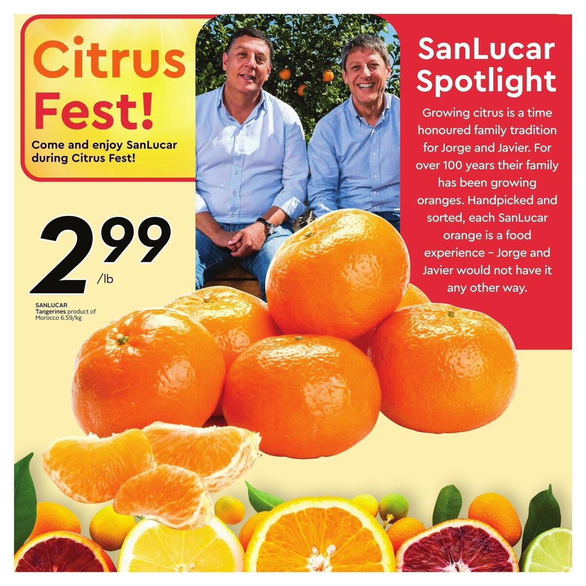 Safeway Flyer from March 9