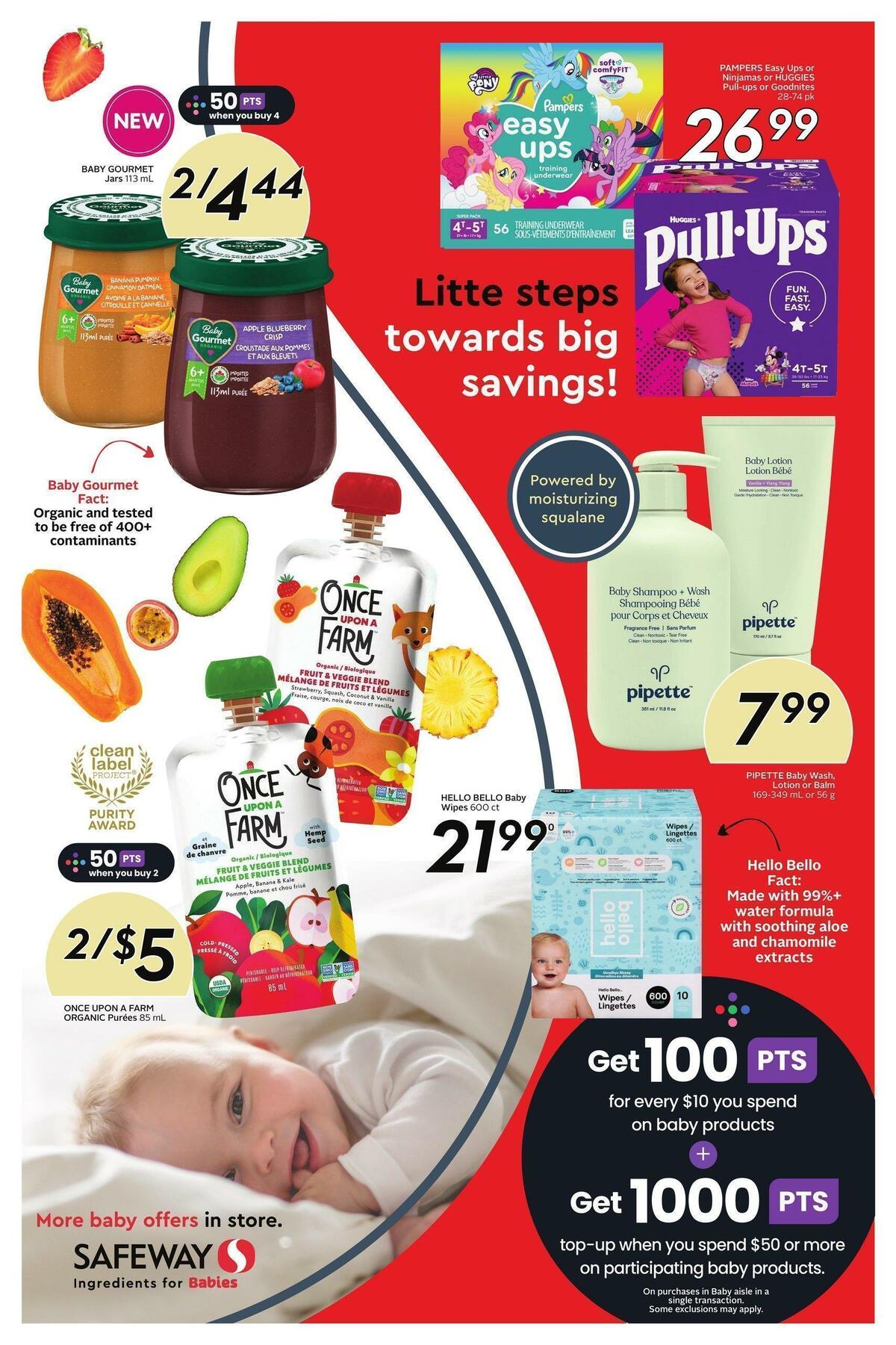 Safeway Flyer from March 16