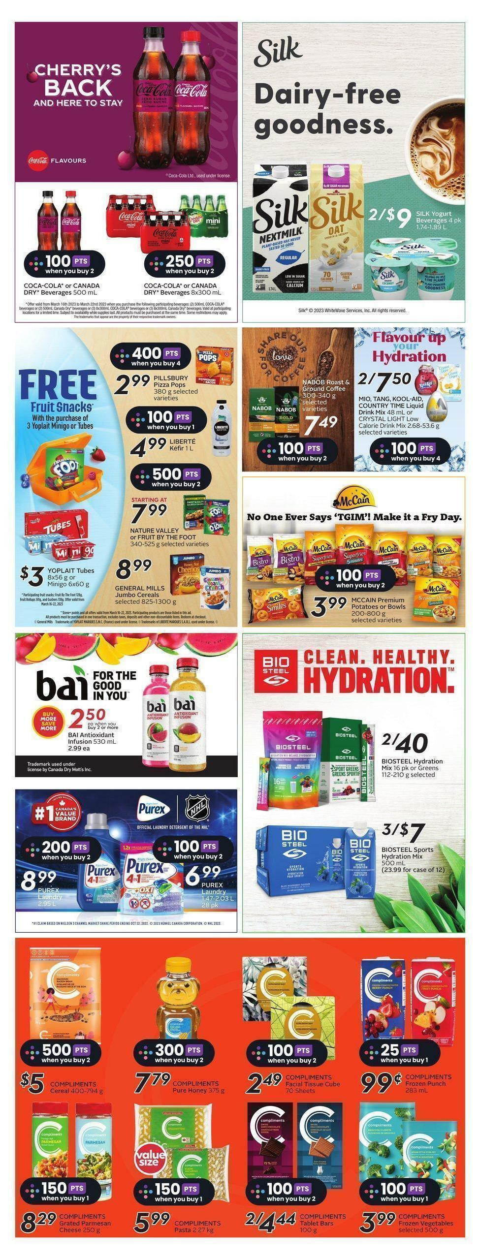 Safeway Flyer from March 16