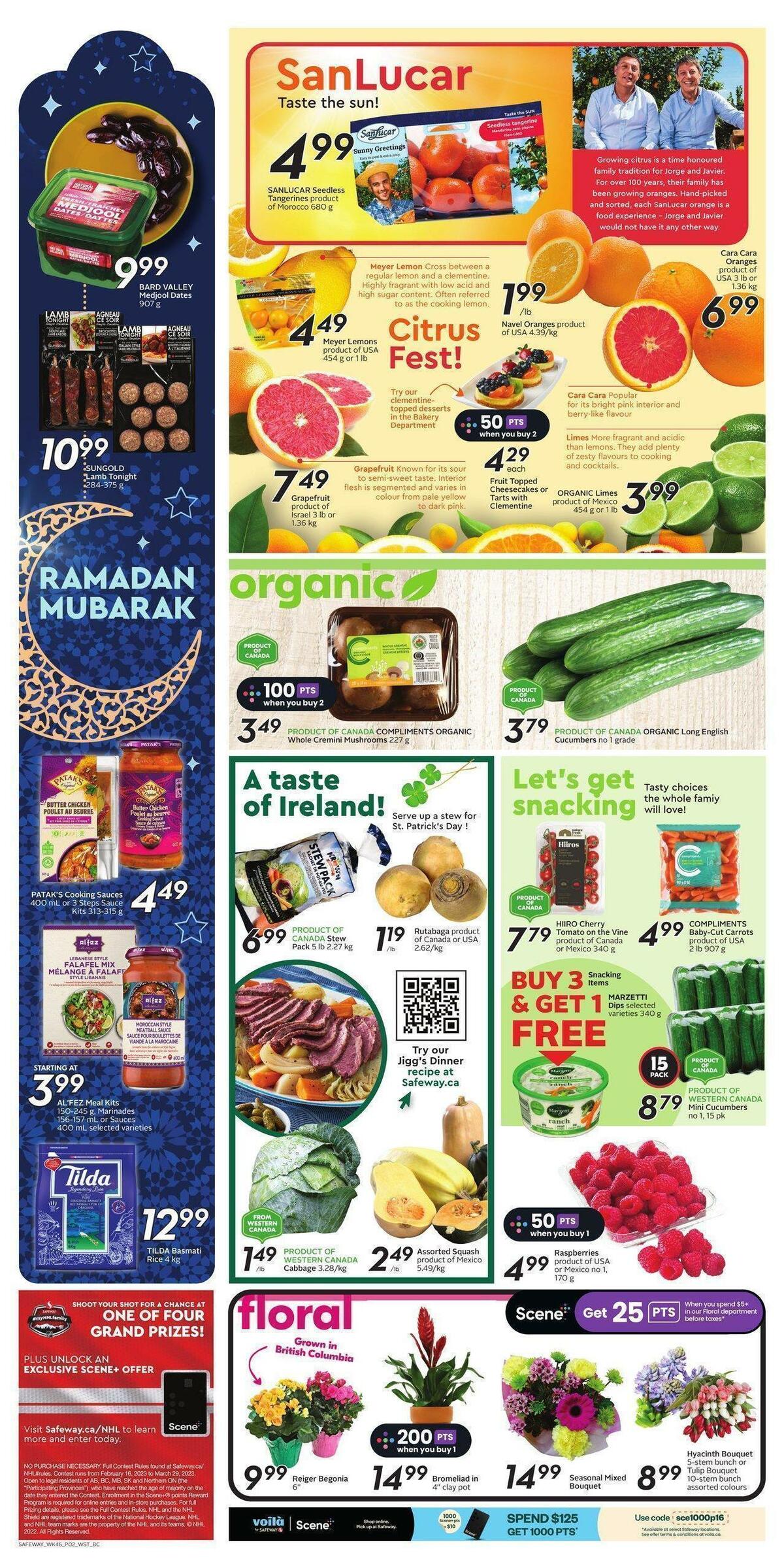 Safeway Flyer from March 16