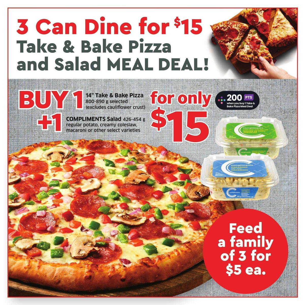 Safeway Flyer from March 30