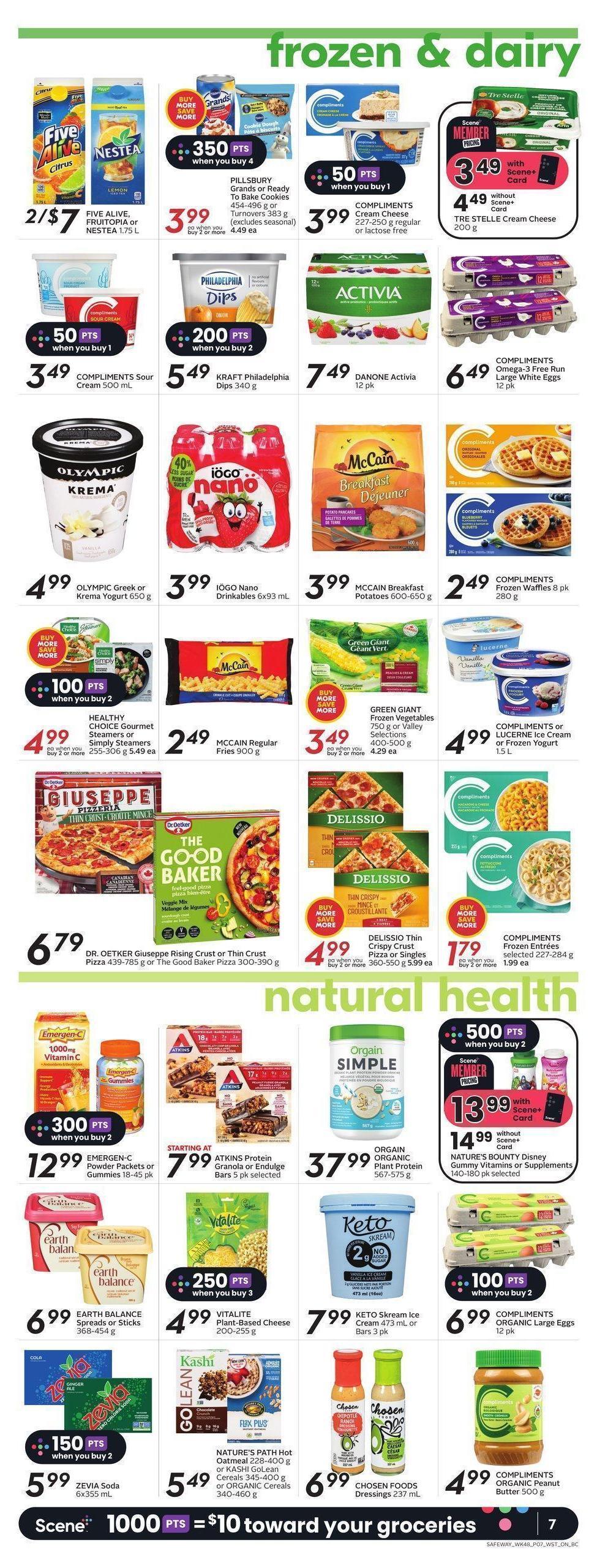 Safeway Flyer from March 30