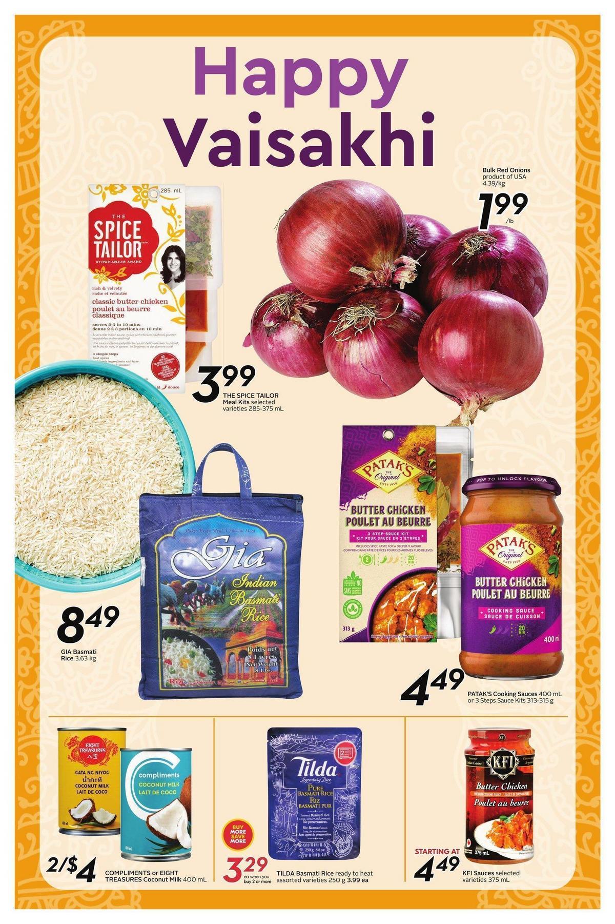 Safeway Flyer from March 30