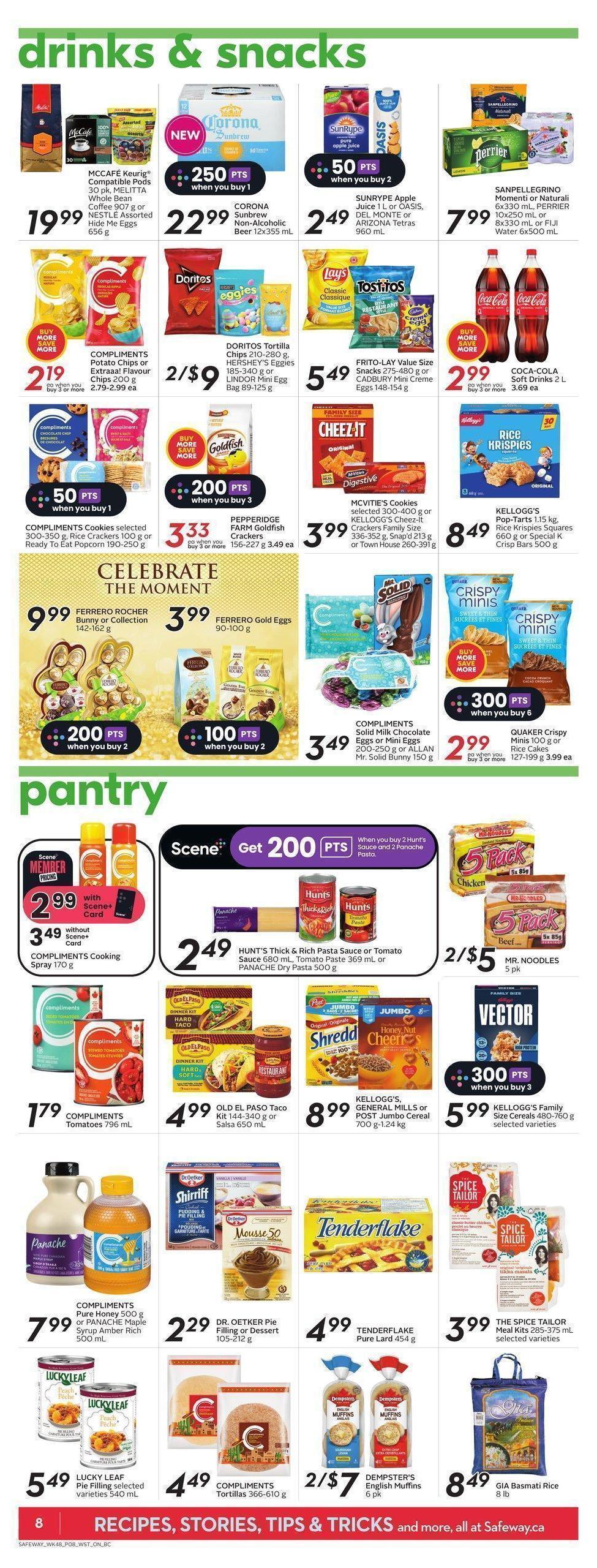 Safeway Flyer from March 30