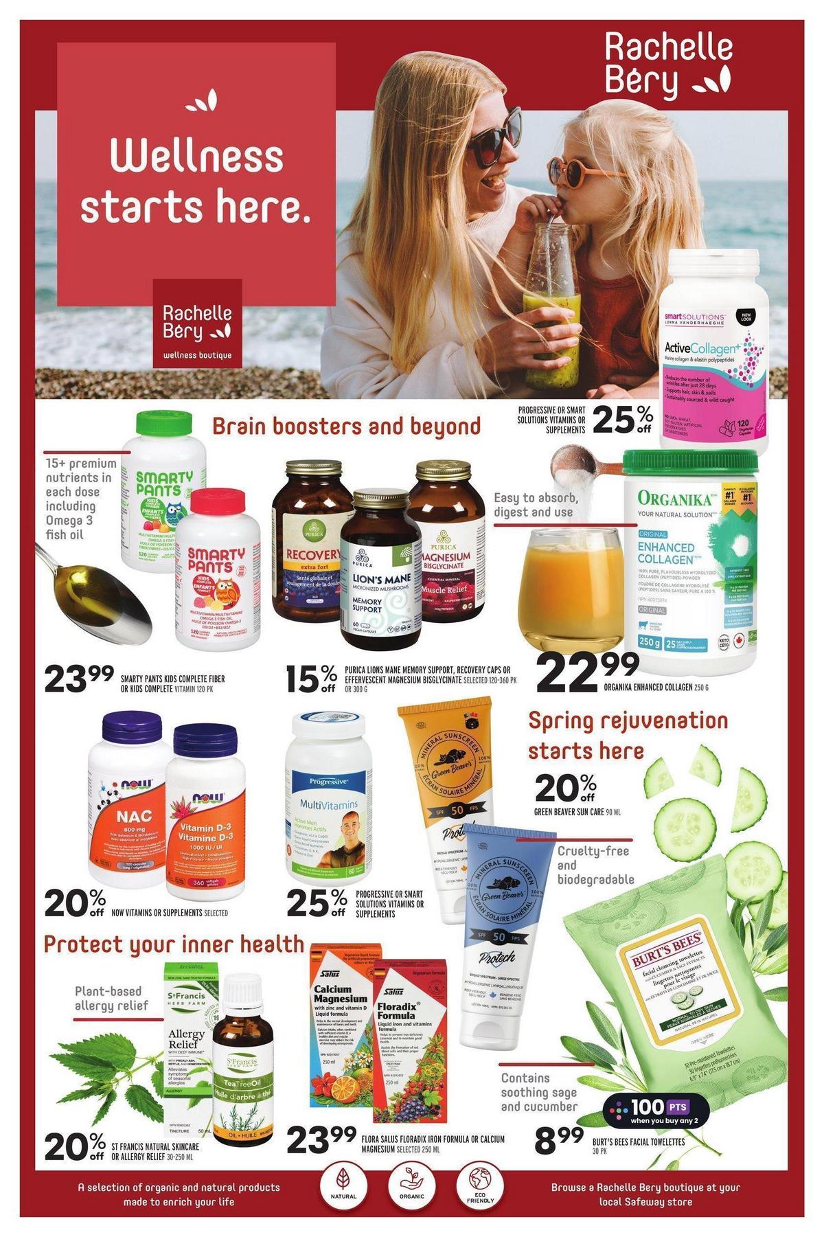 Safeway Flyer from March 30