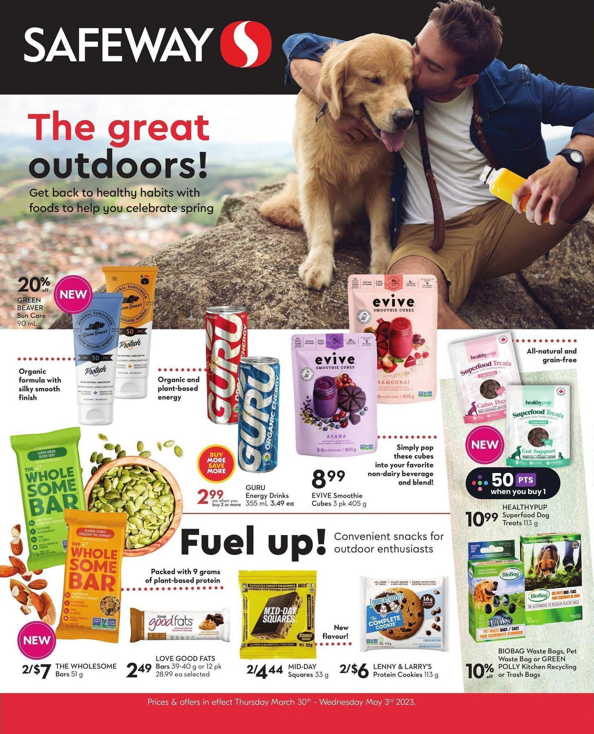 Safeway Flyer from March 30