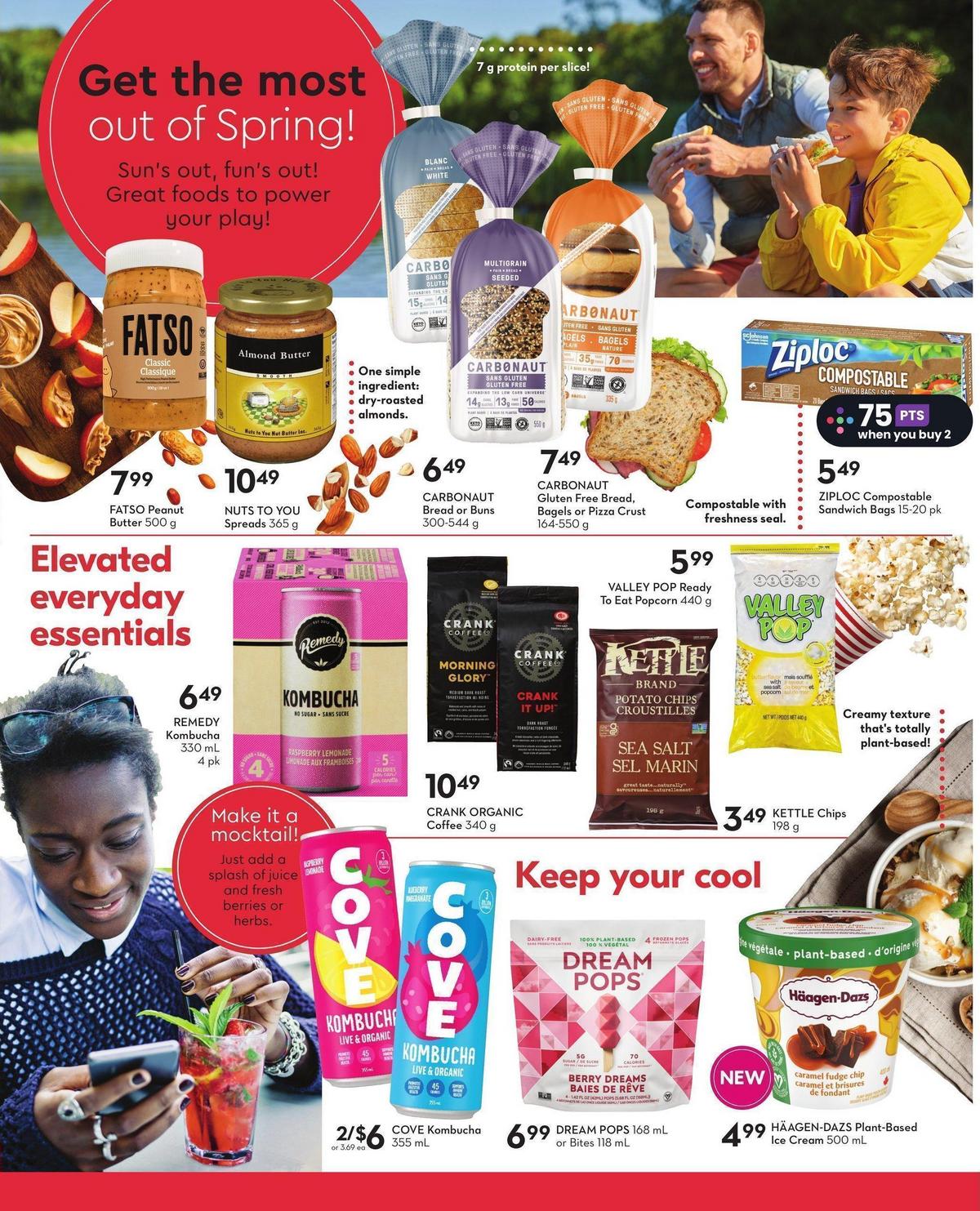 Safeway Flyer from March 30