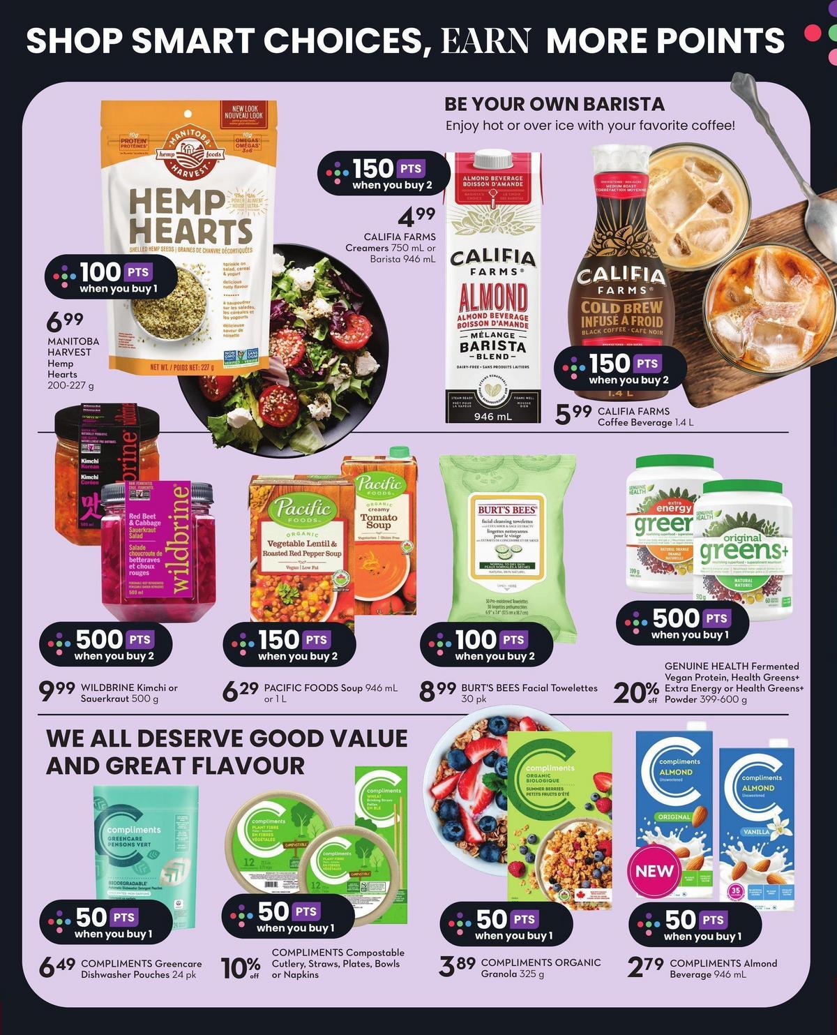 Safeway Flyer from March 30