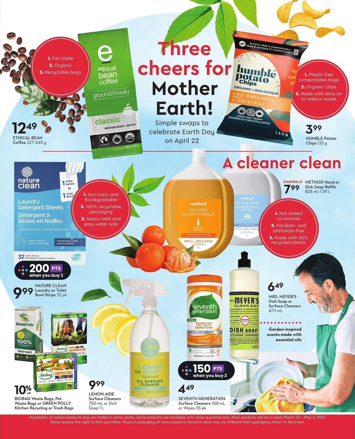 Safeway Flyer from March 30