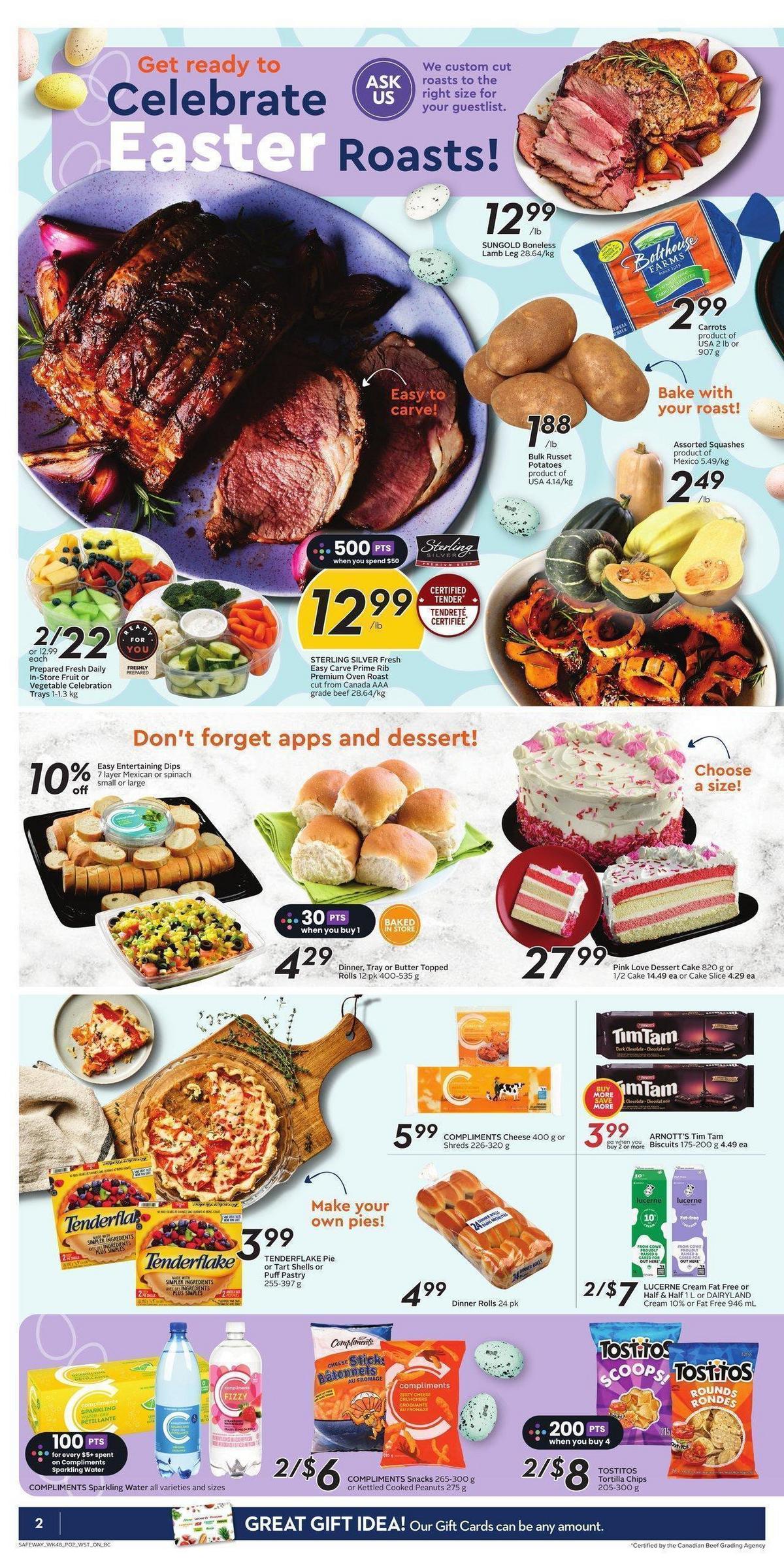 Safeway Flyer from March 30