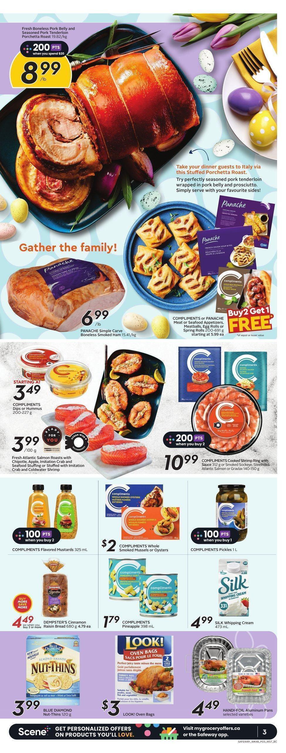 Safeway Flyer from March 30