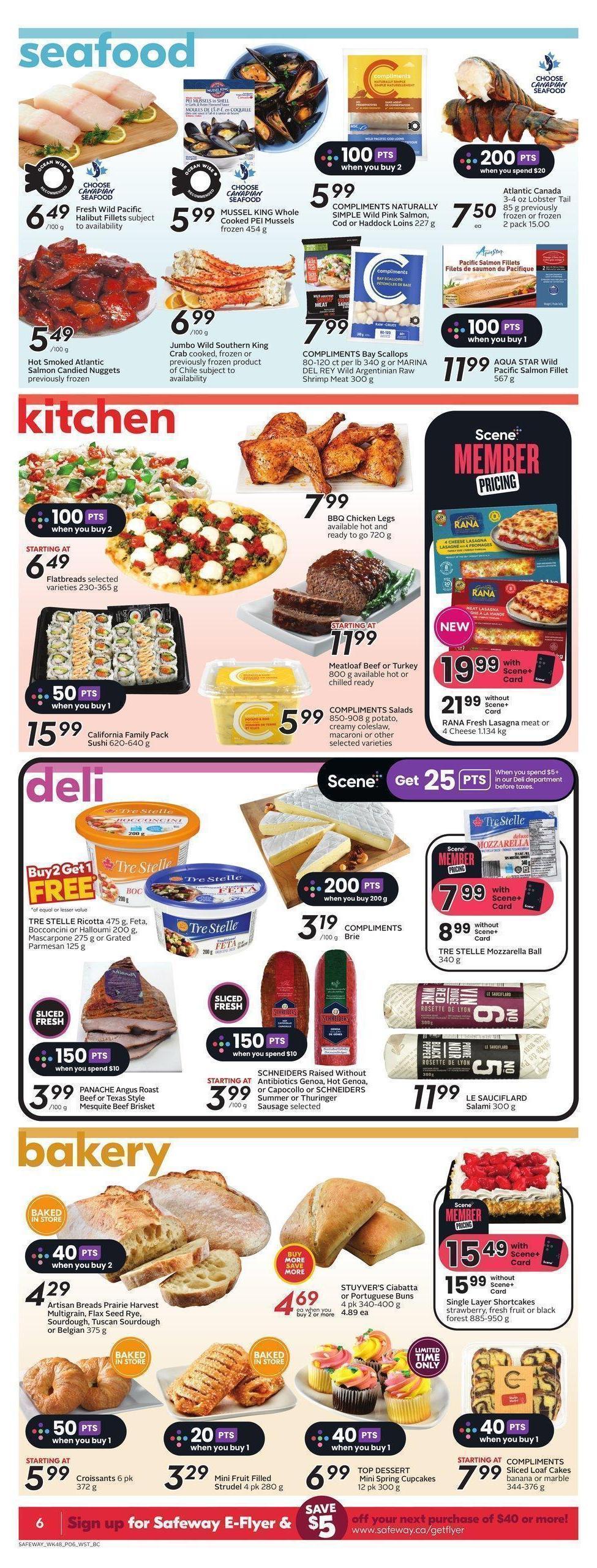 Safeway Flyer from March 30