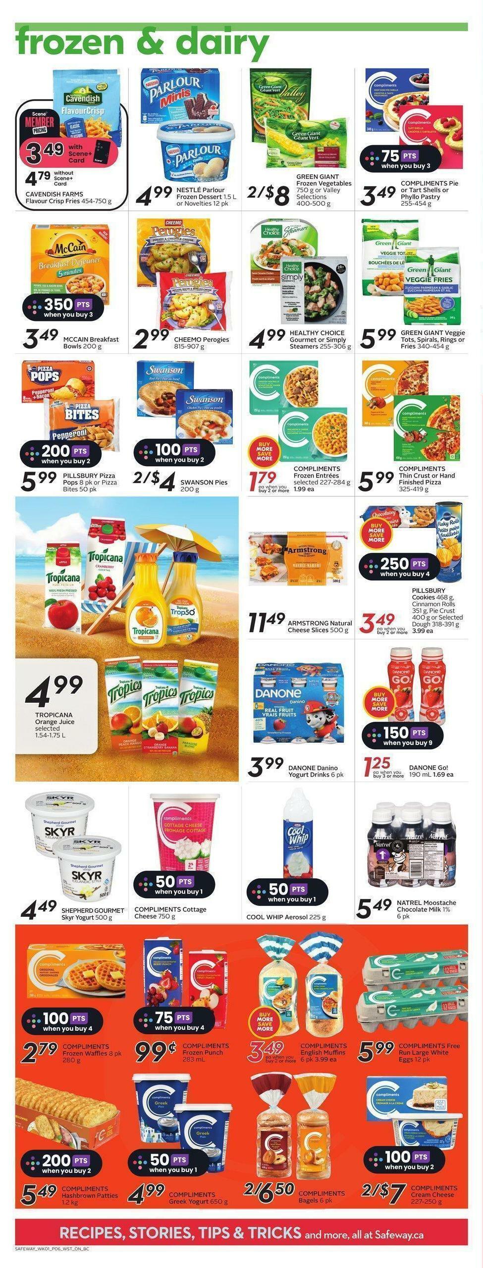 Safeway Flyer from May 4