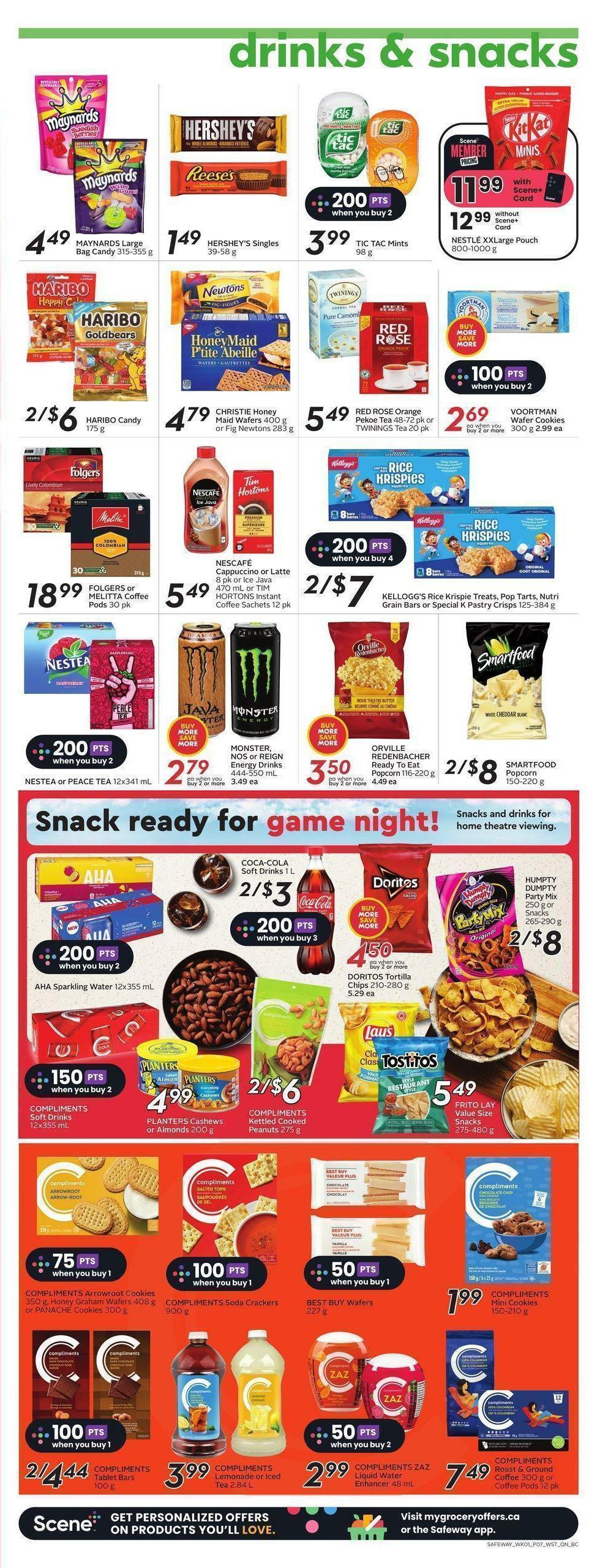 Safeway Flyer from May 4