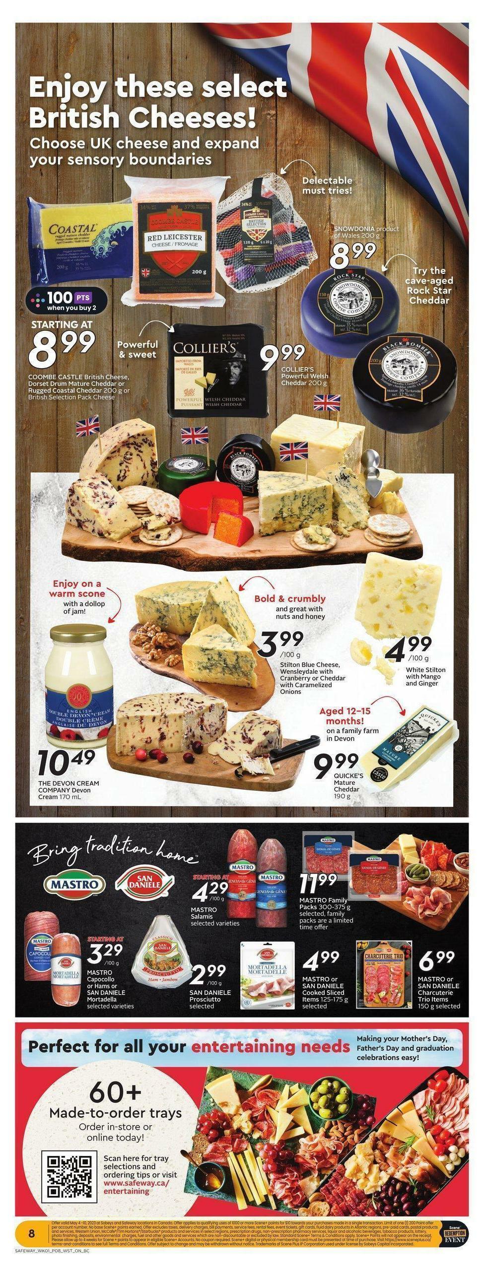 Safeway Flyer from May 4