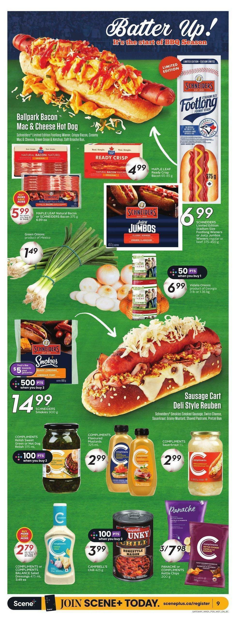 Safeway Flyer from May 4