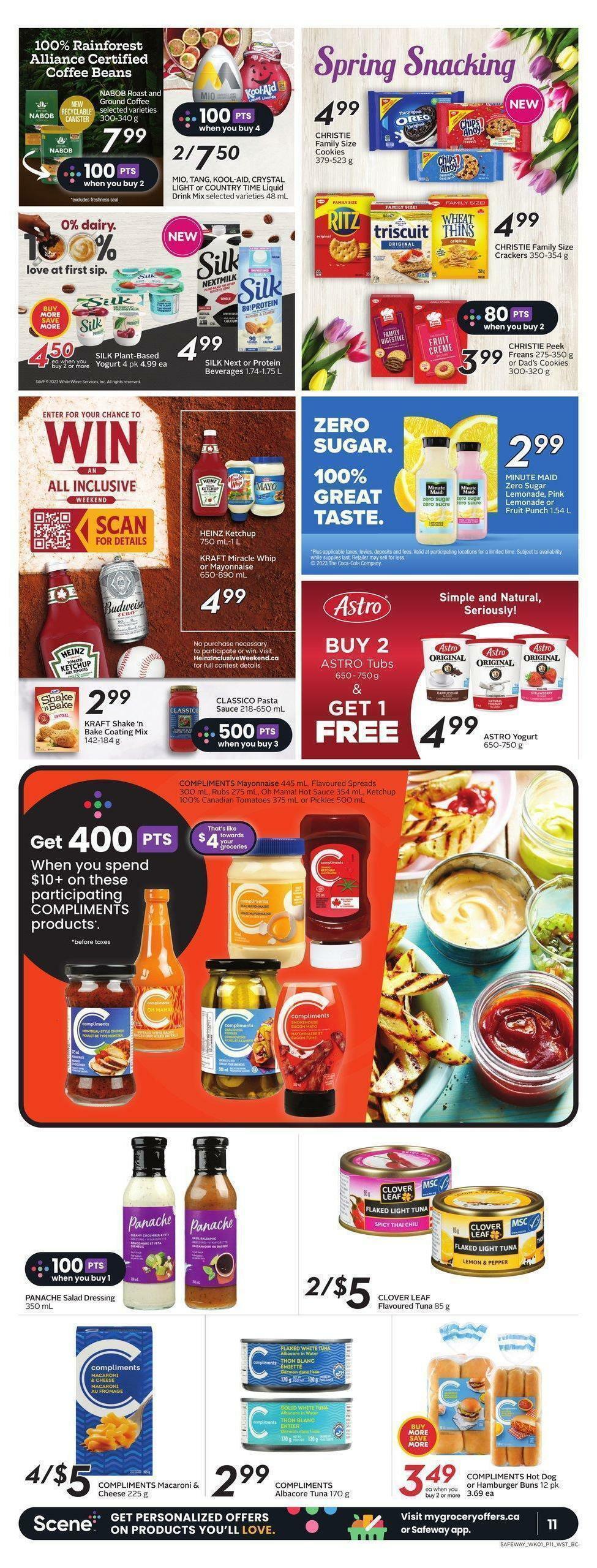 Safeway Flyer from May 4