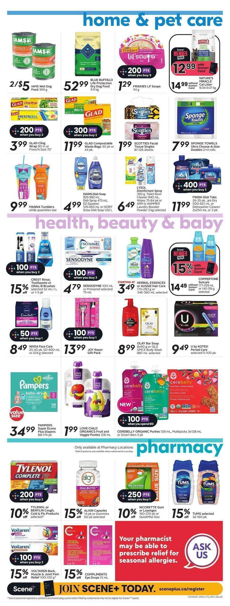 Safeway Flyer from May 4