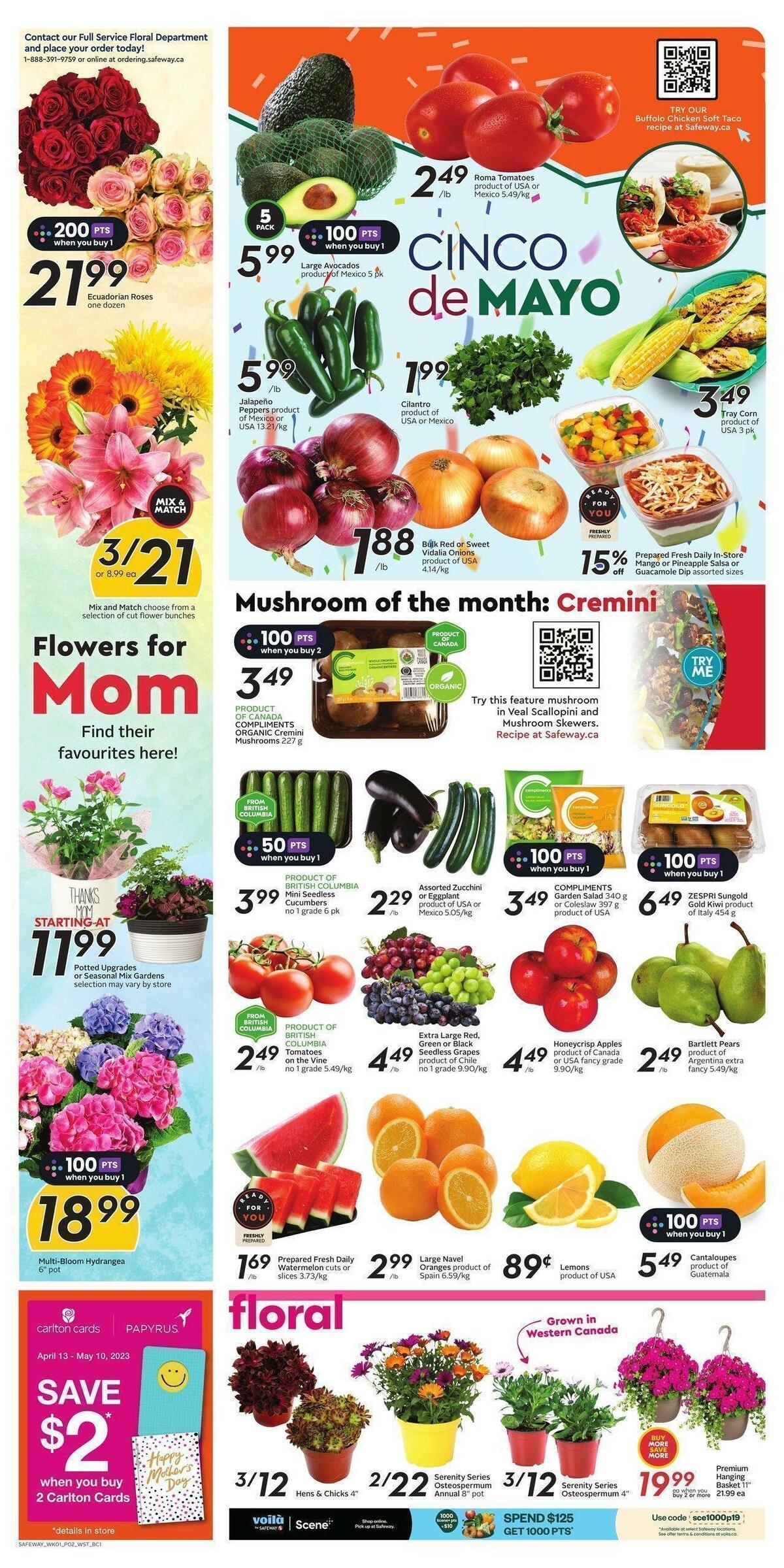 Safeway Flyer from May 4