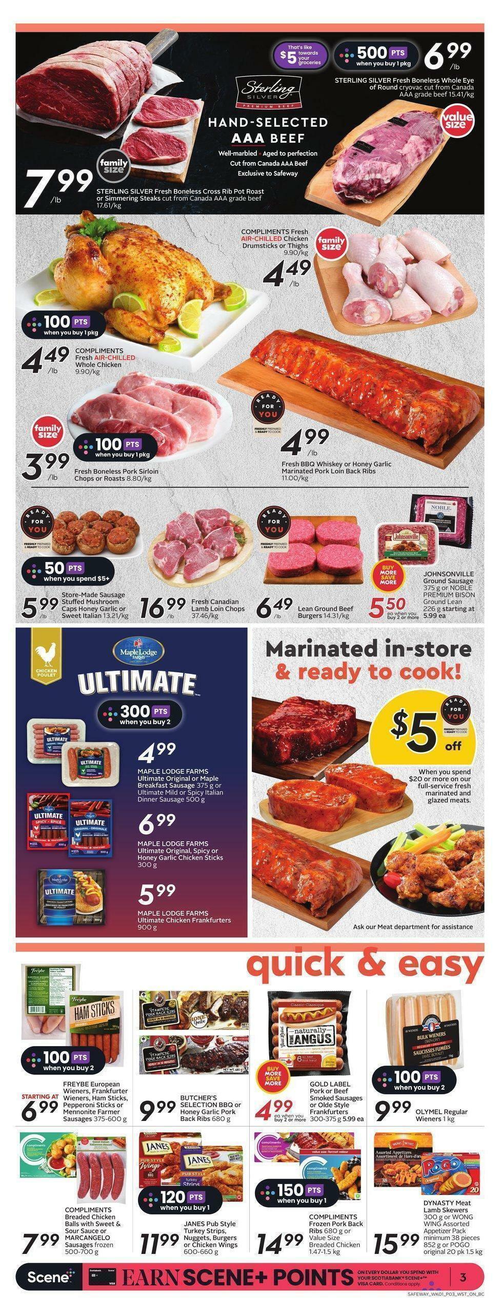 Safeway Flyer from May 4