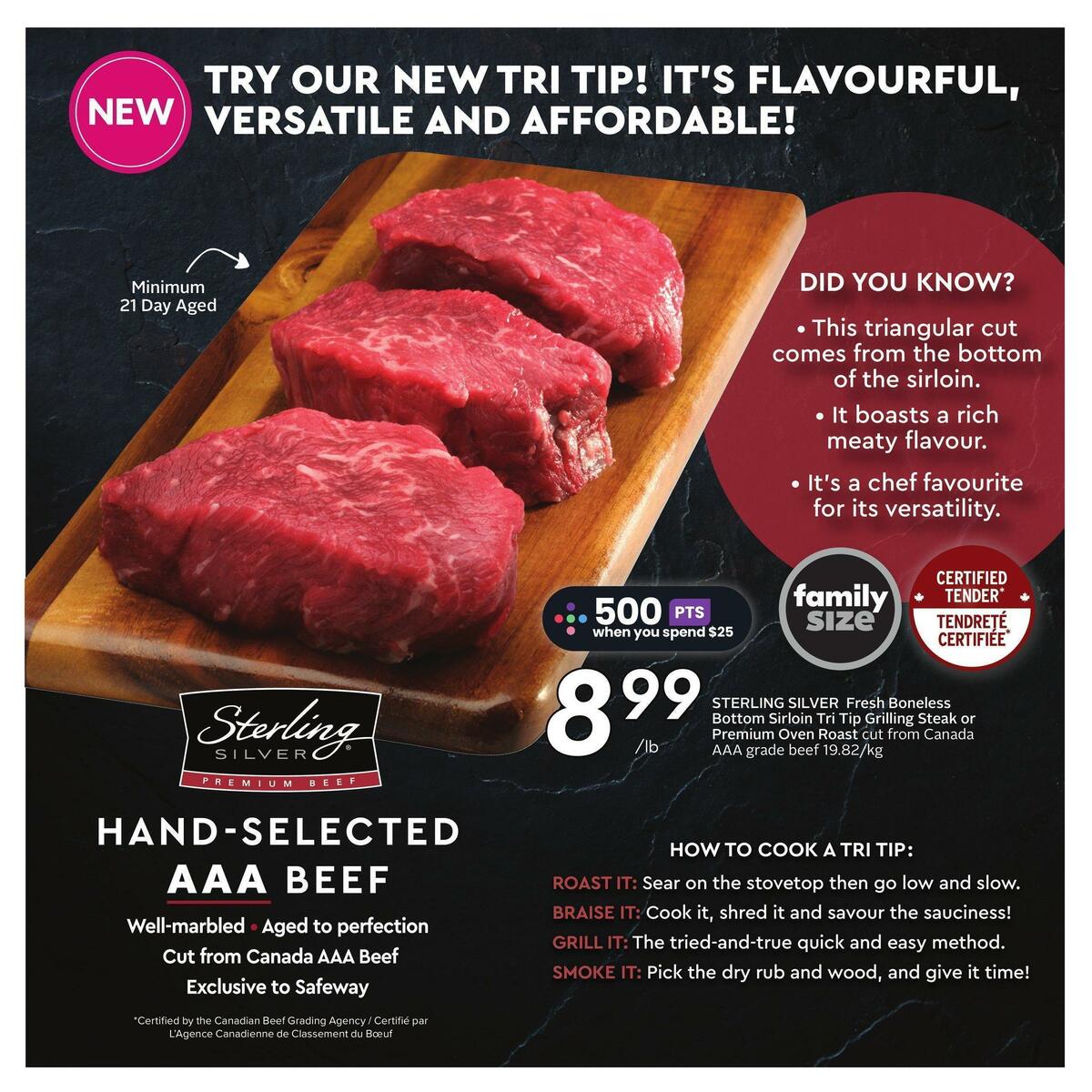 Safeway Flyer from May 4