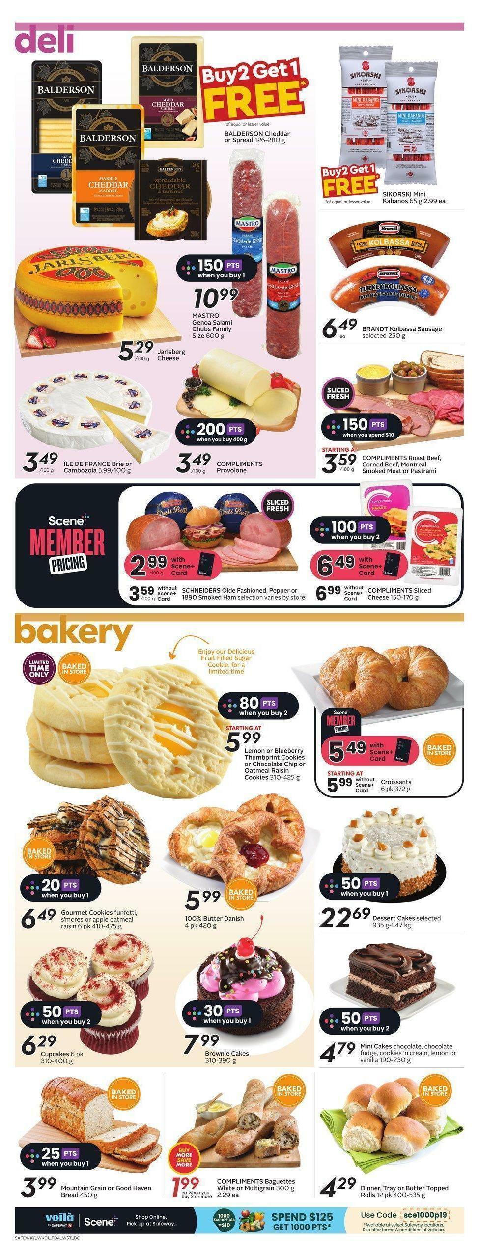 Safeway Flyer from May 4