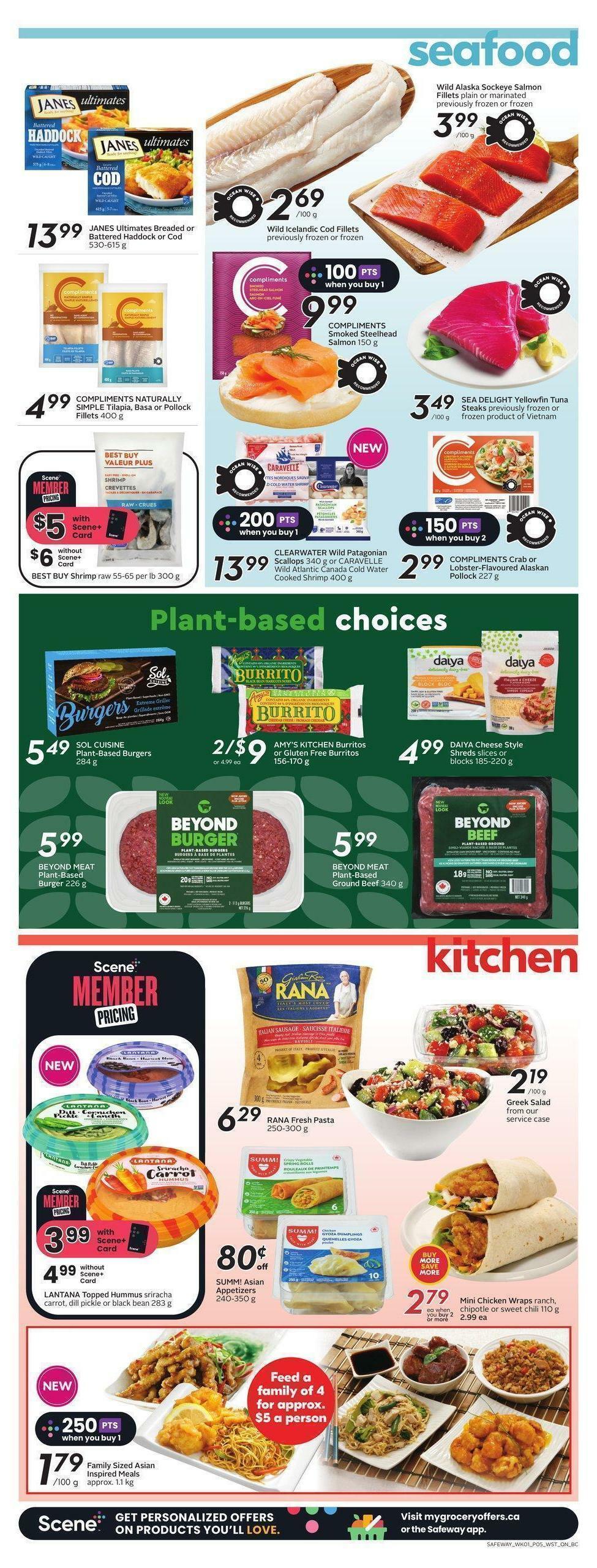 Safeway Flyer from May 4