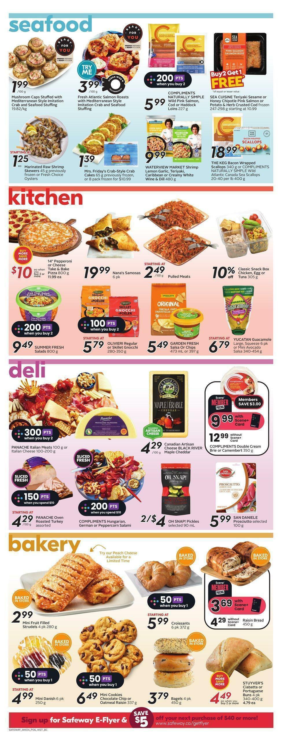 Safeway Flyer from May 25