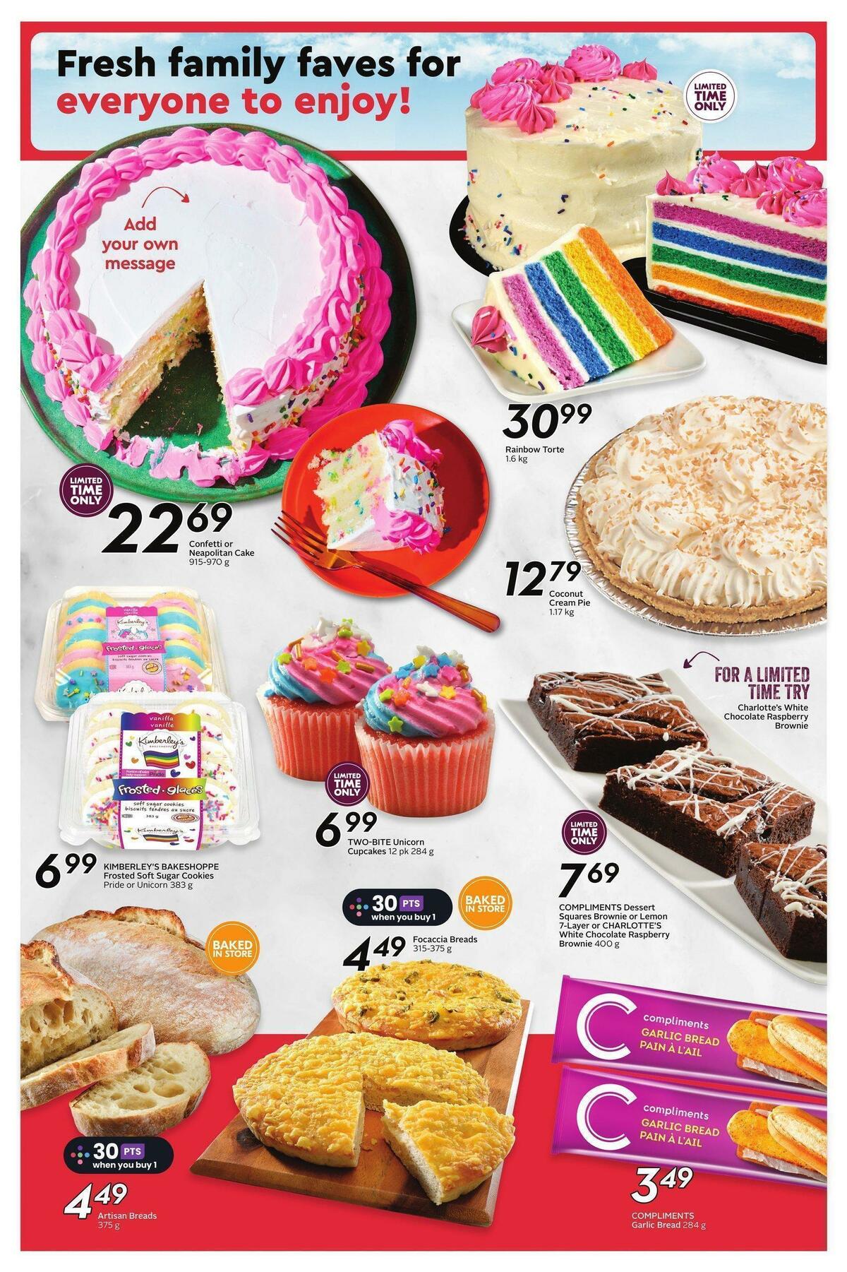 Safeway Flyer from May 25