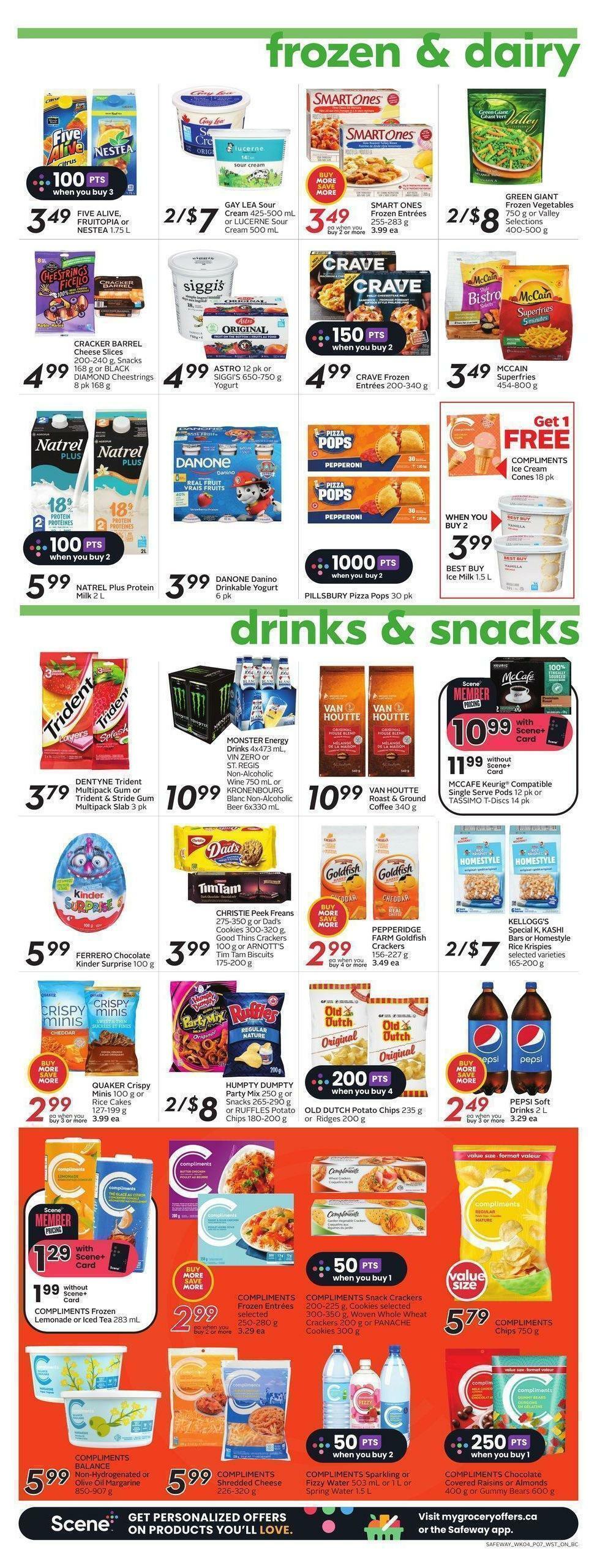 Safeway Flyer from May 25