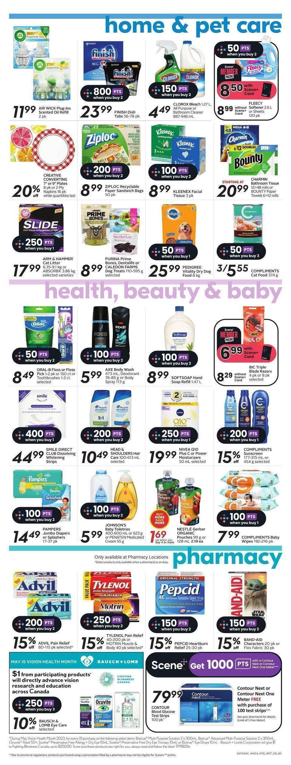 Safeway Flyer from May 25