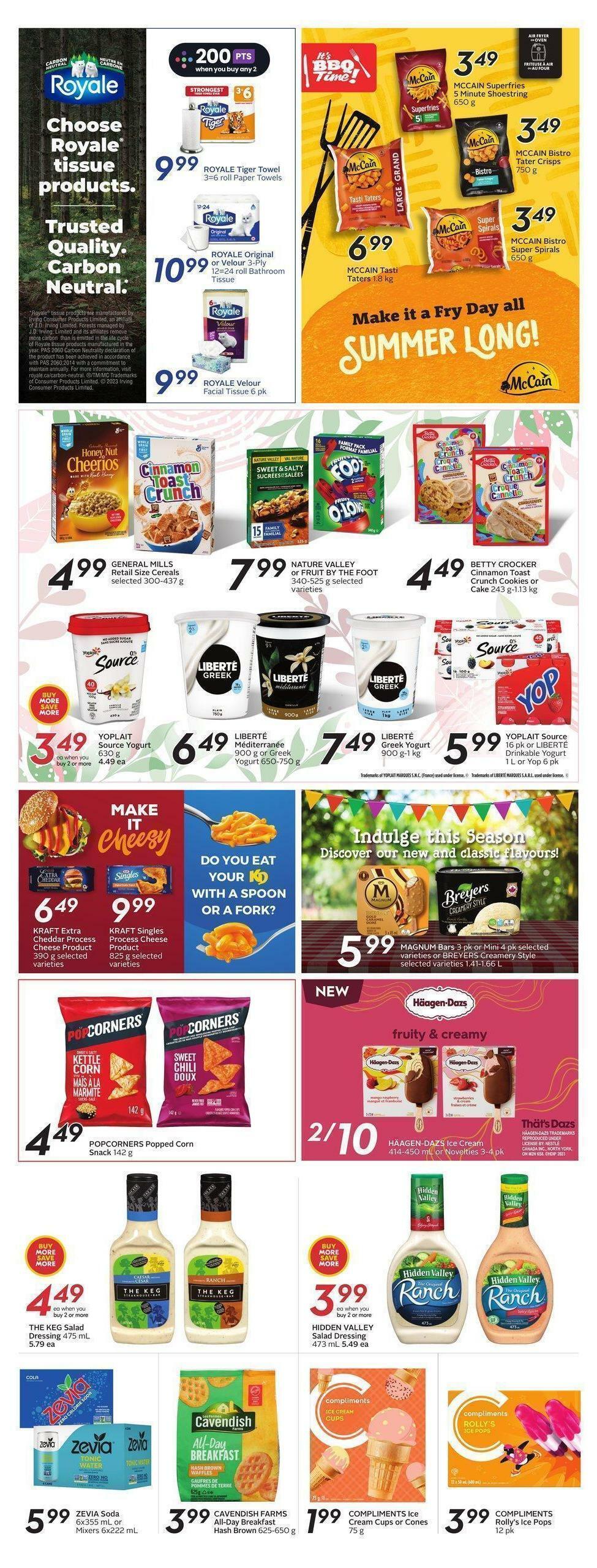 Safeway Flyer from May 25