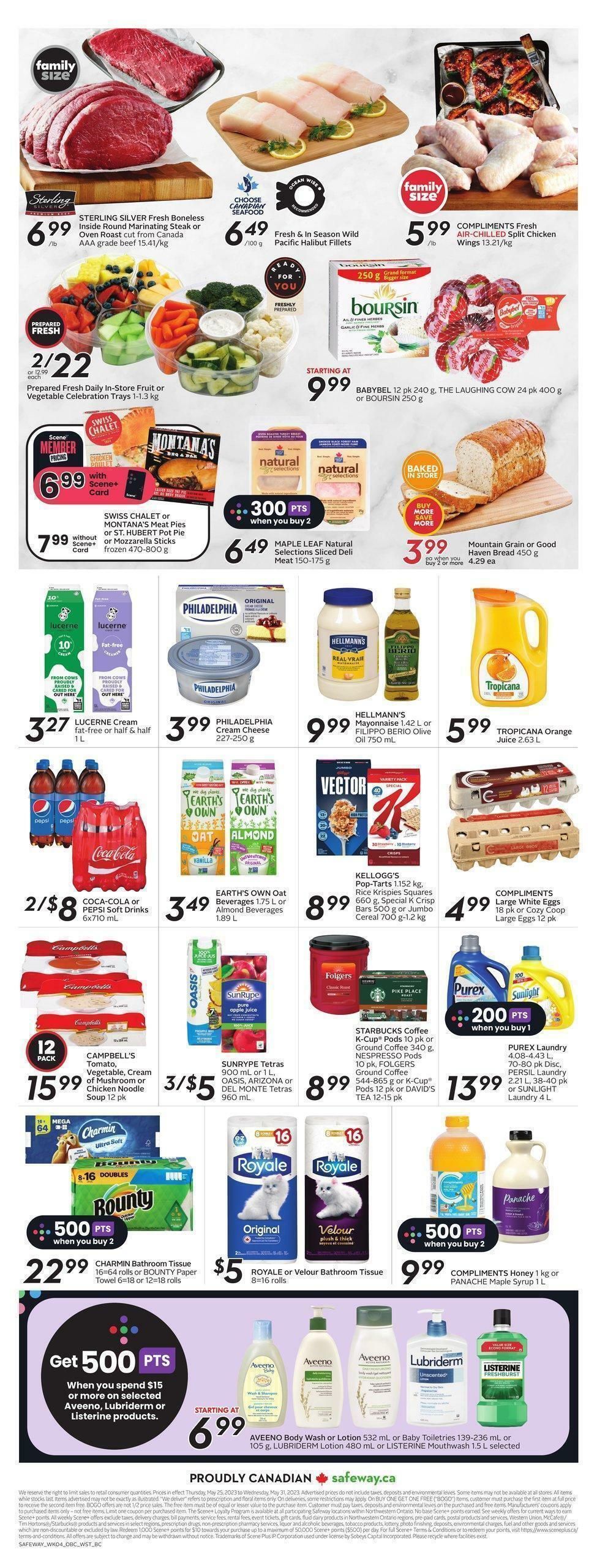 Safeway Flyer from May 25