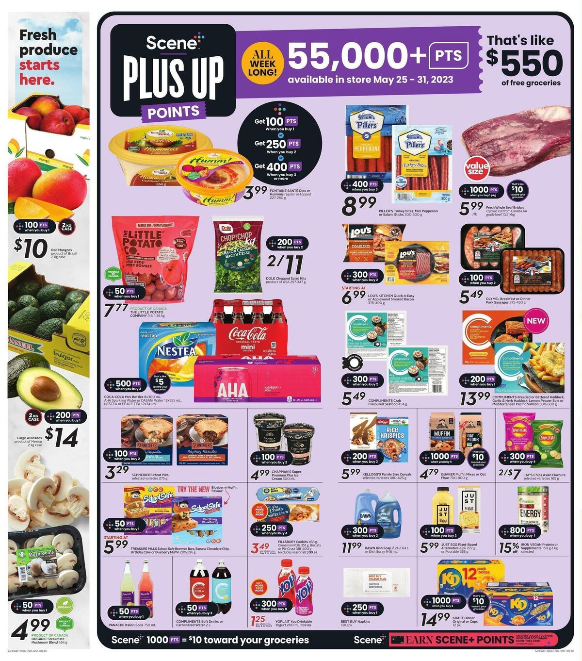 Safeway Flyer from May 25