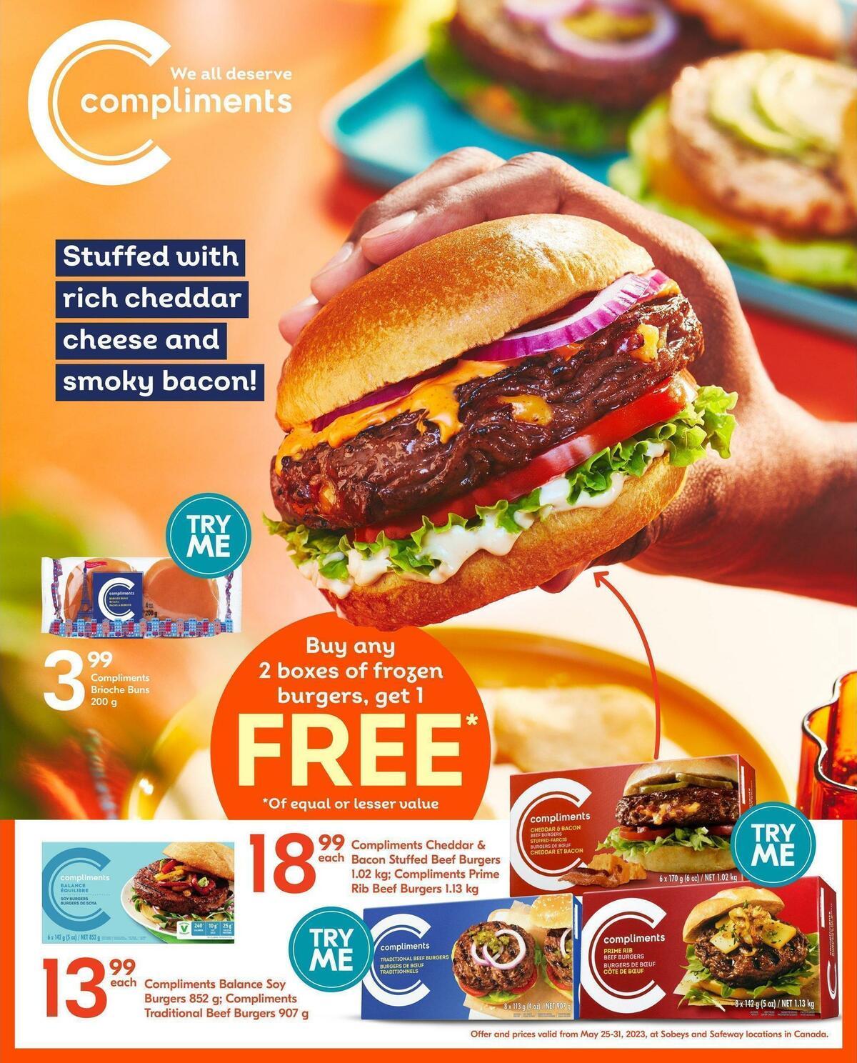 Safeway Flyer from May 25