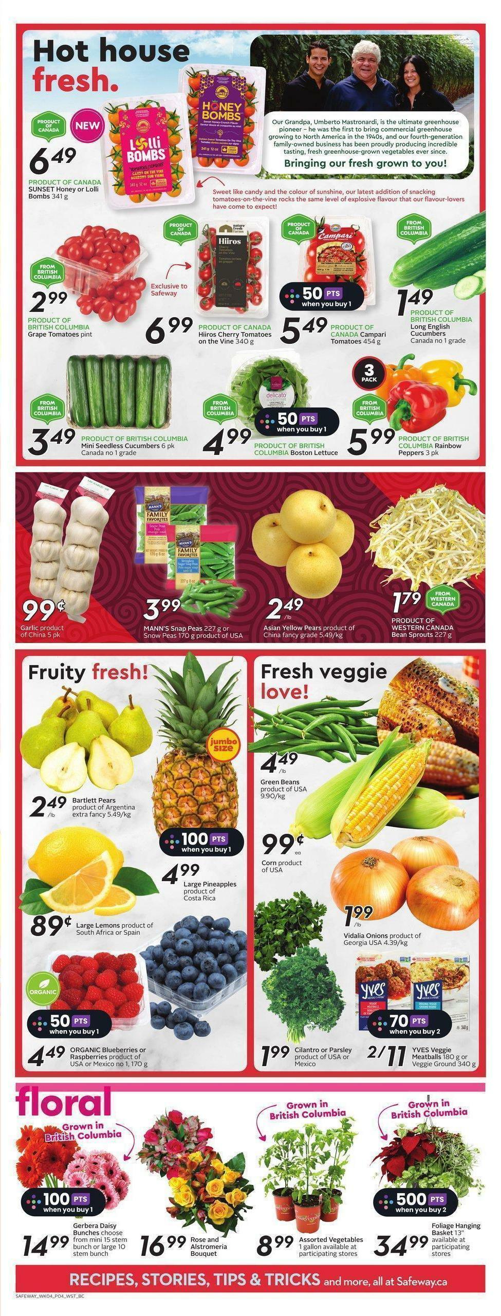 Safeway Flyer from May 25