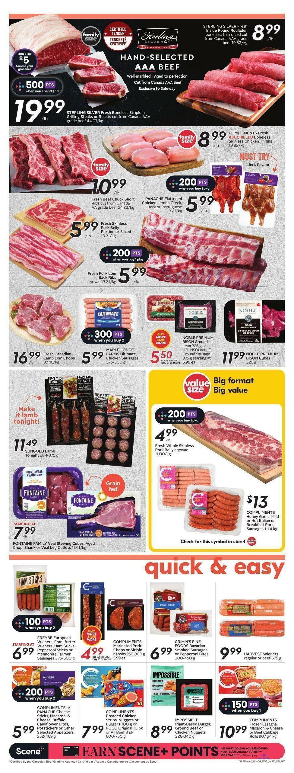 Safeway Flyer from May 25