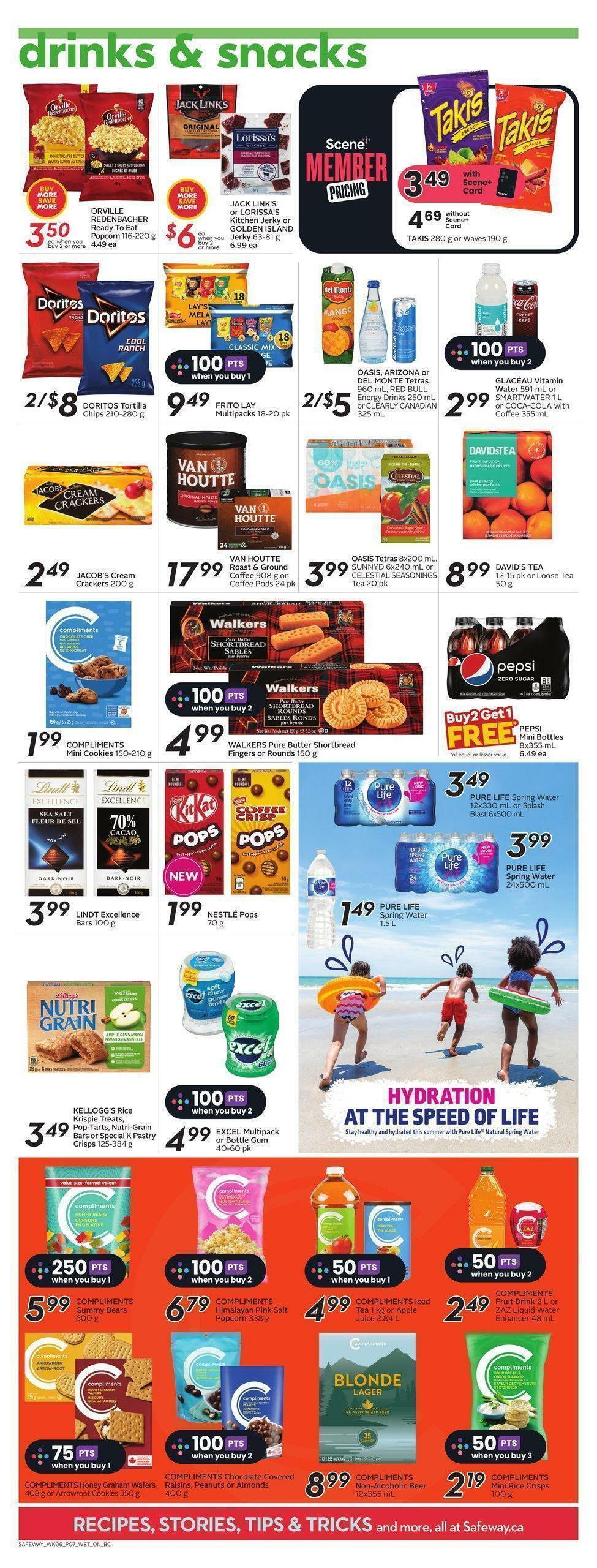 Safeway Flyer from June 8