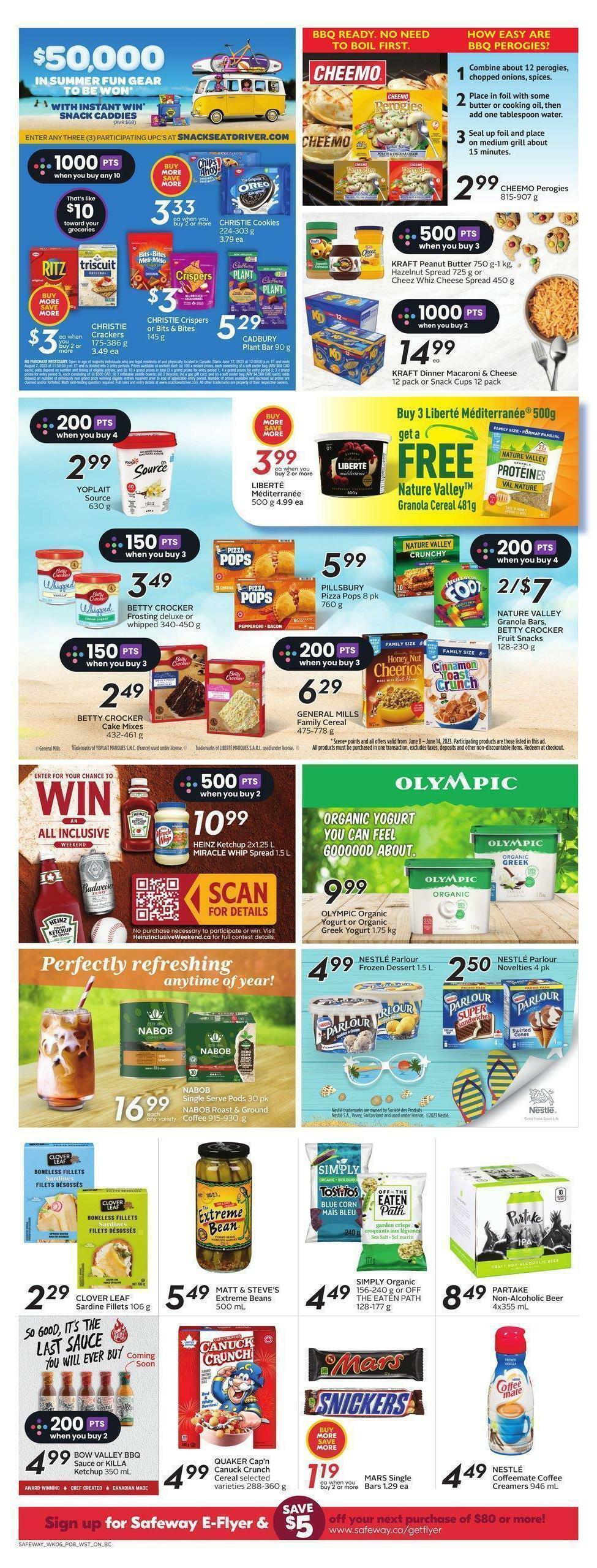 Safeway Flyer from June 8