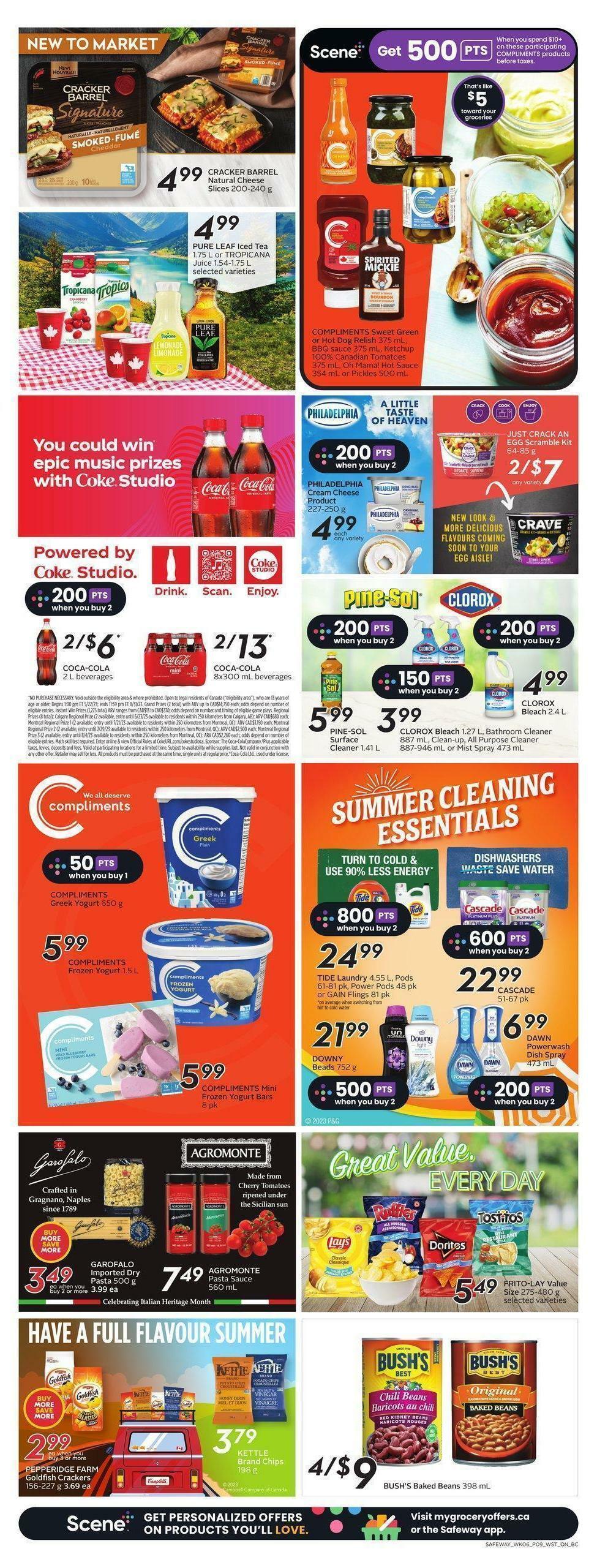 Safeway Flyer from June 8