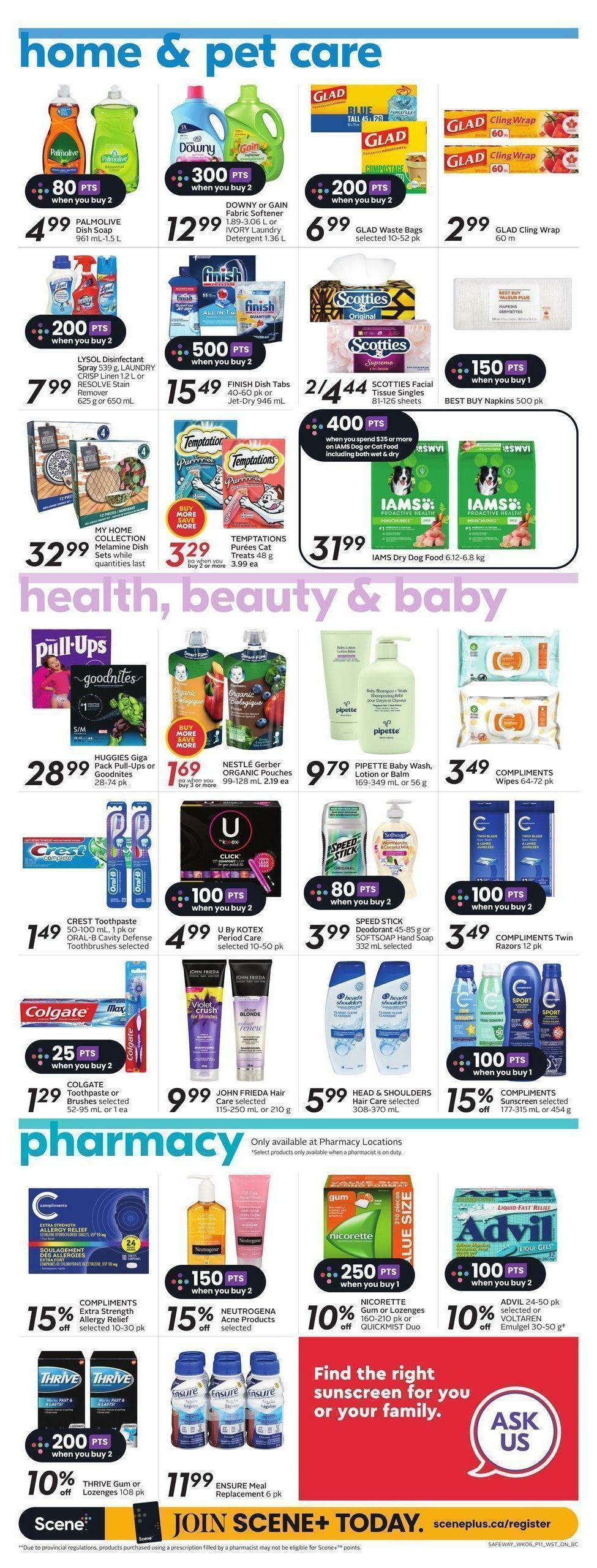 Safeway Flyer from June 8