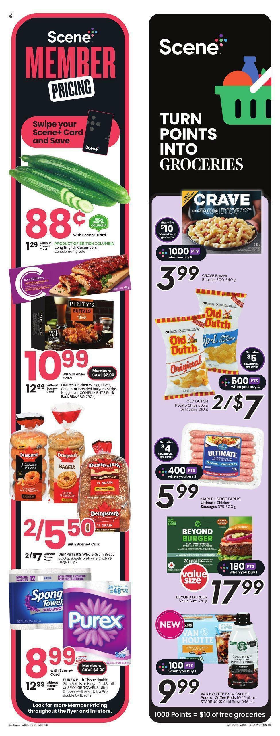 Safeway Flyer from June 8