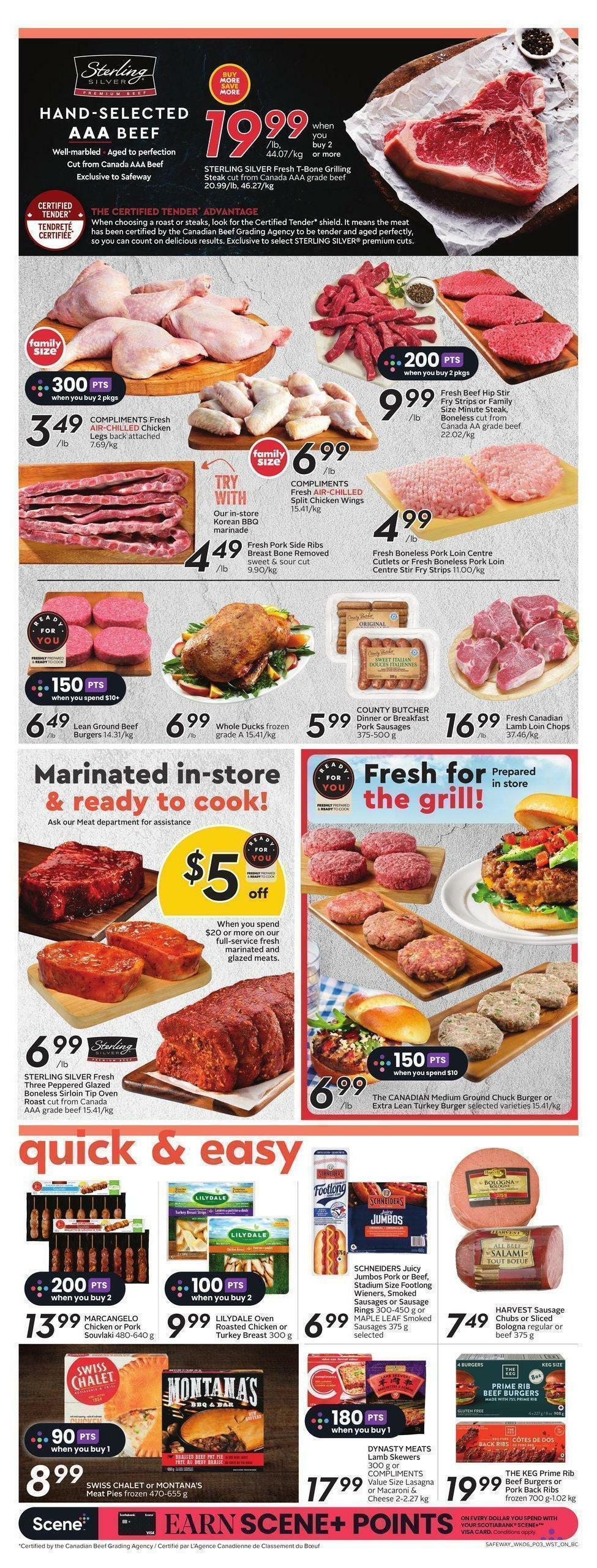 Safeway Flyer from June 8