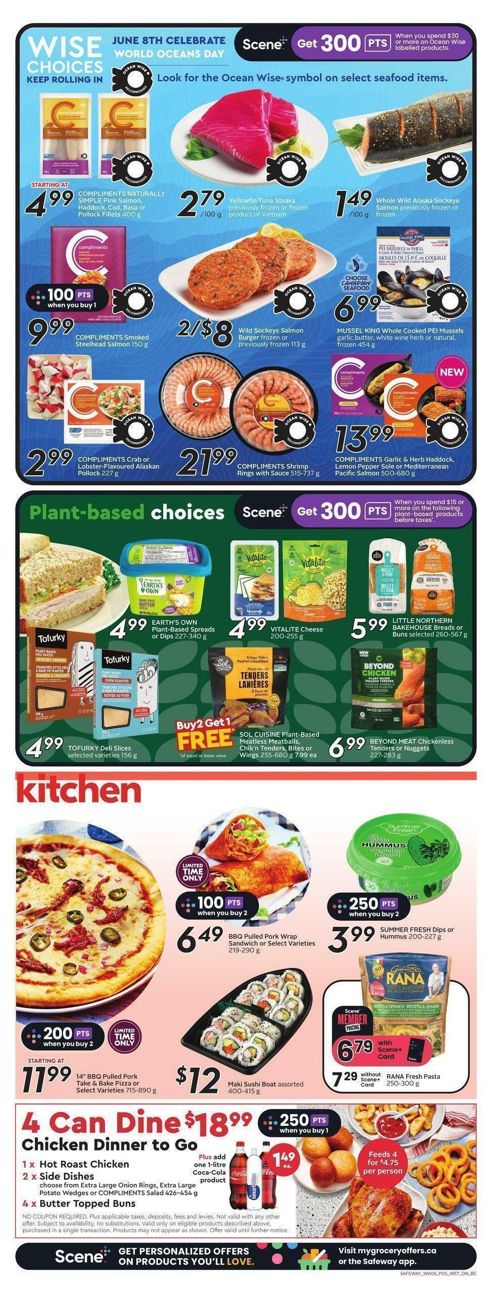 Safeway Flyer from June 8