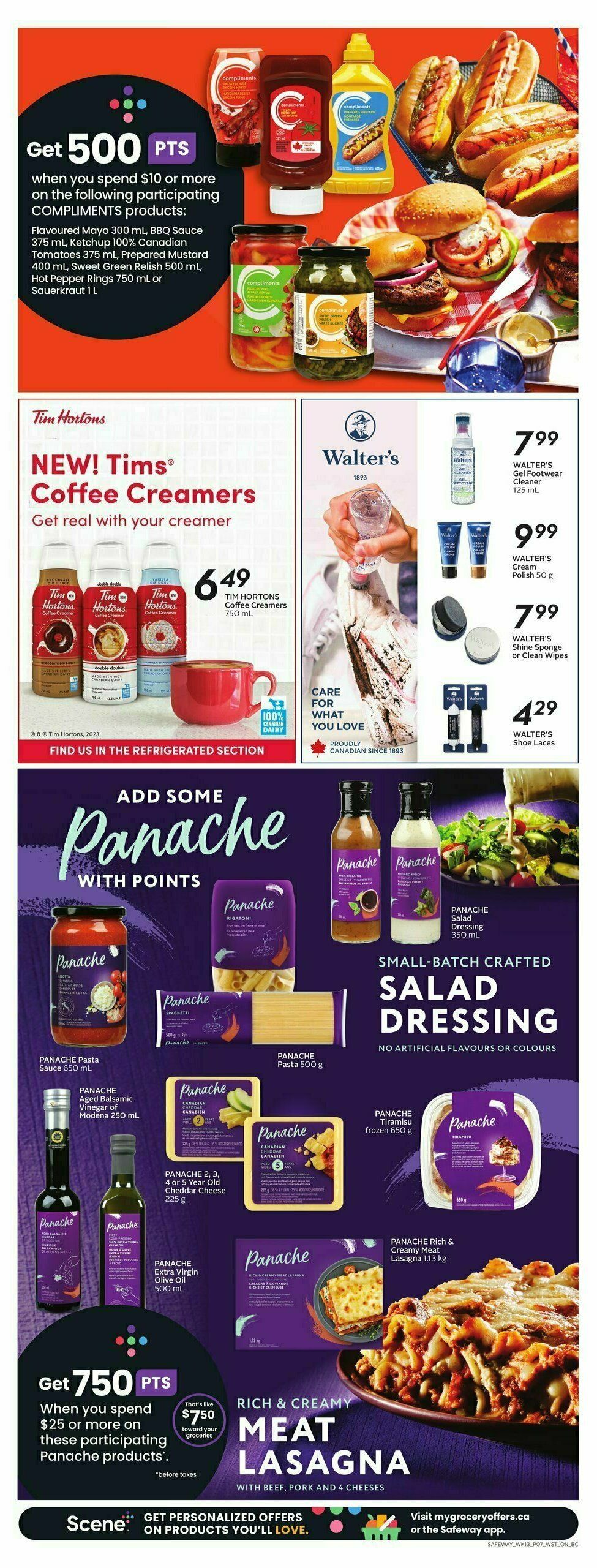 Safeway Flyer from July 27