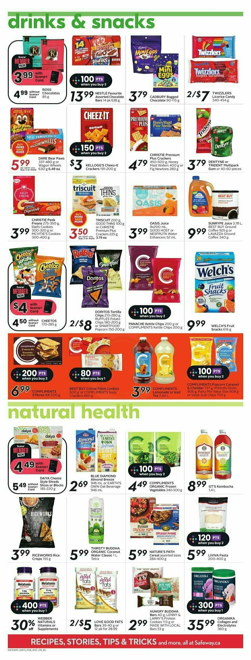 Safeway Flyer from July 27