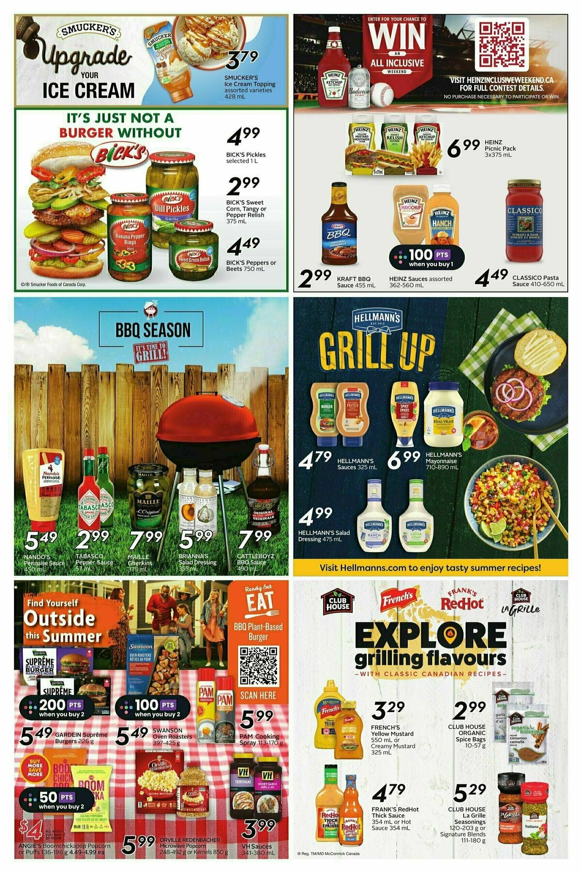 Safeway Flyer from July 27