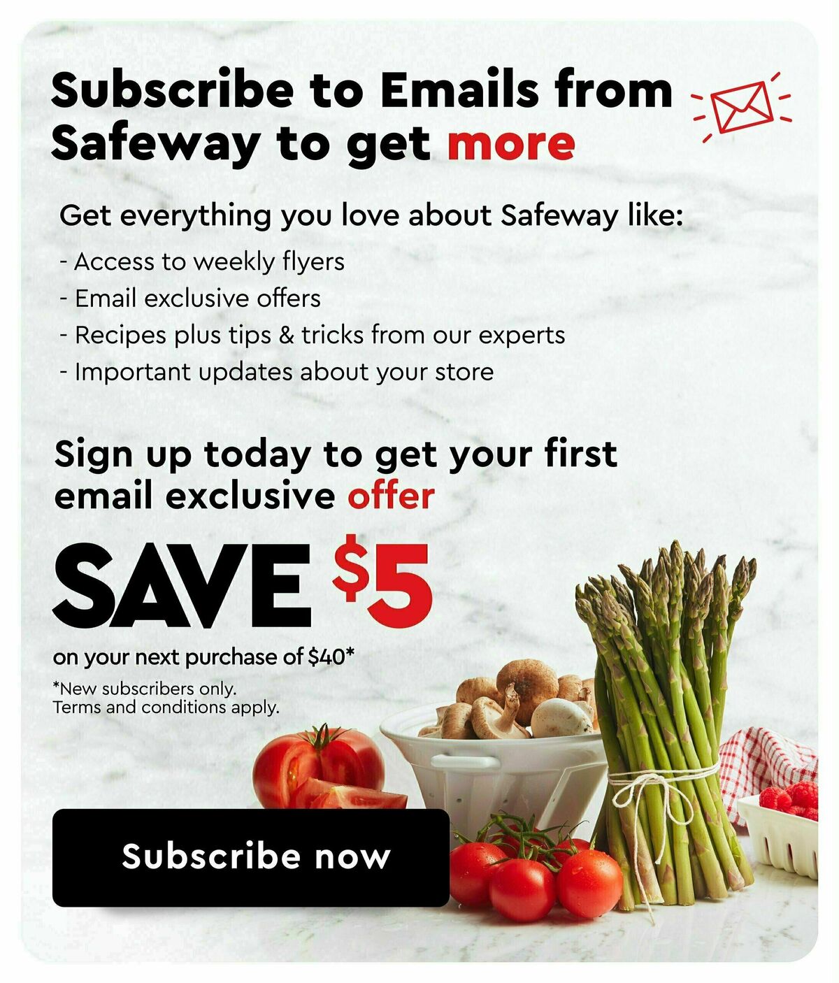 Safeway Flyer from July 27