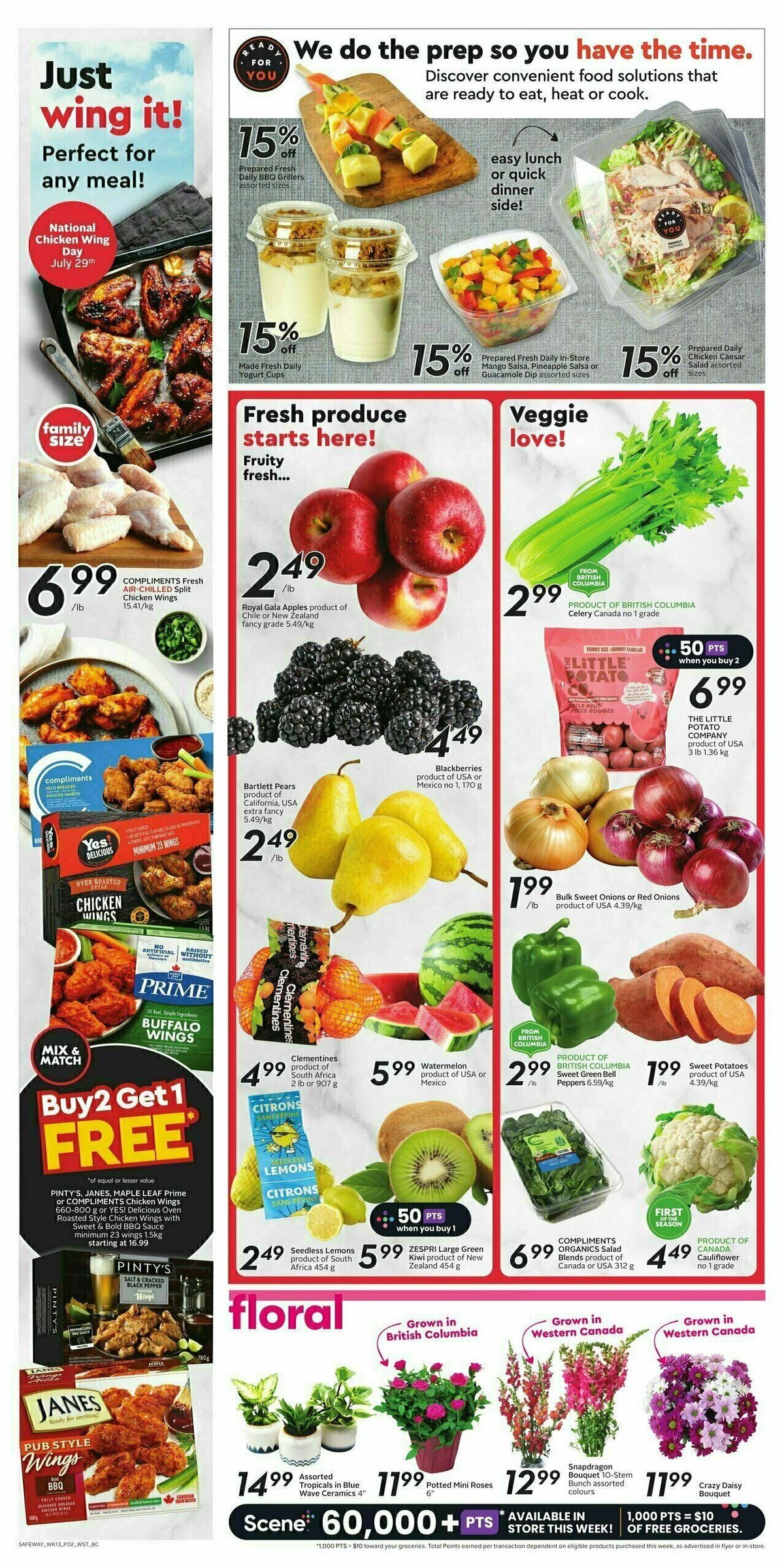 Safeway Flyer from July 27