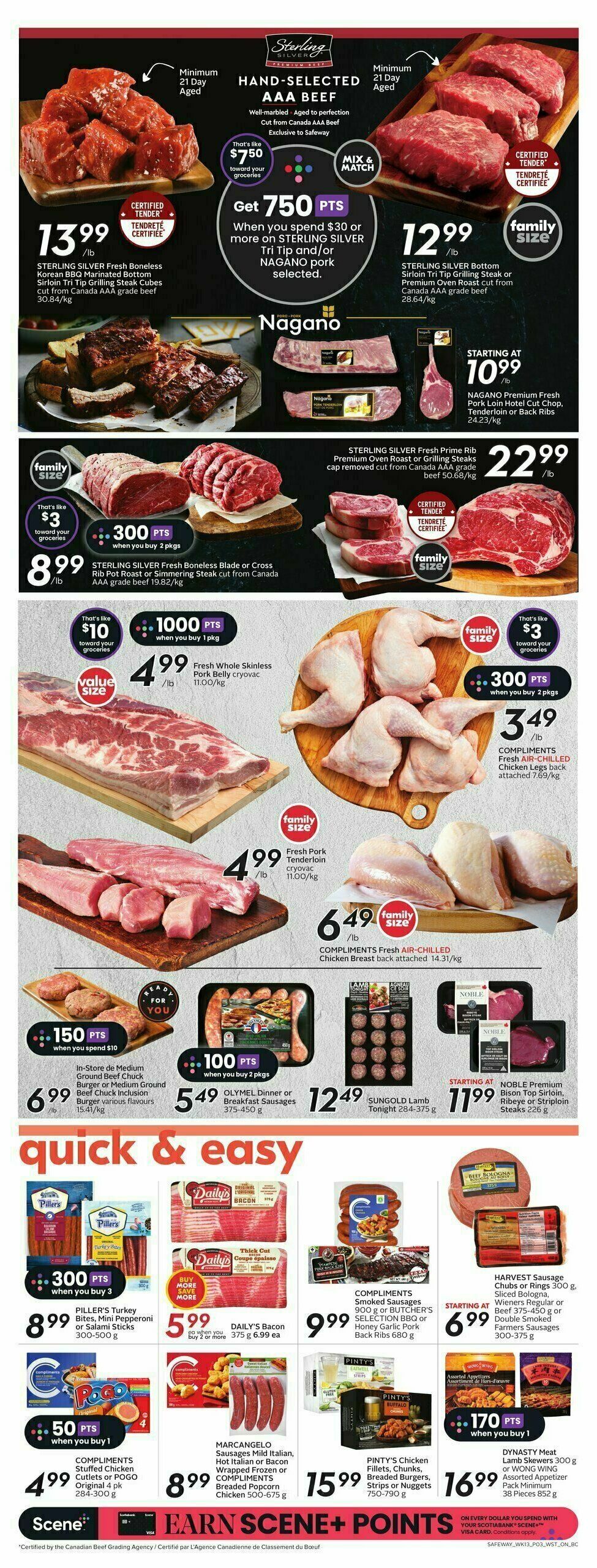 Safeway Flyer from July 27